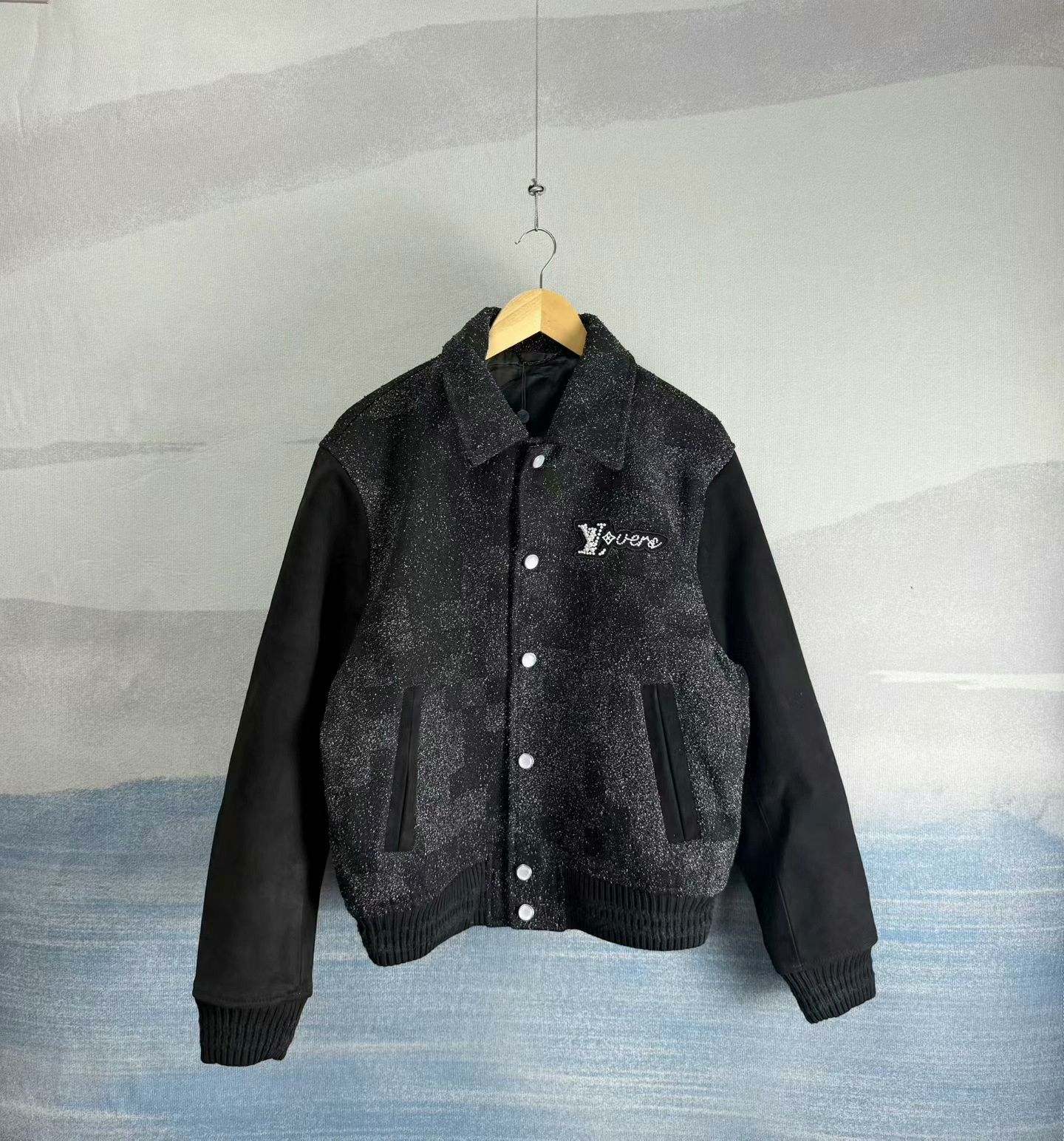balenciaga circuit black jacket size 39