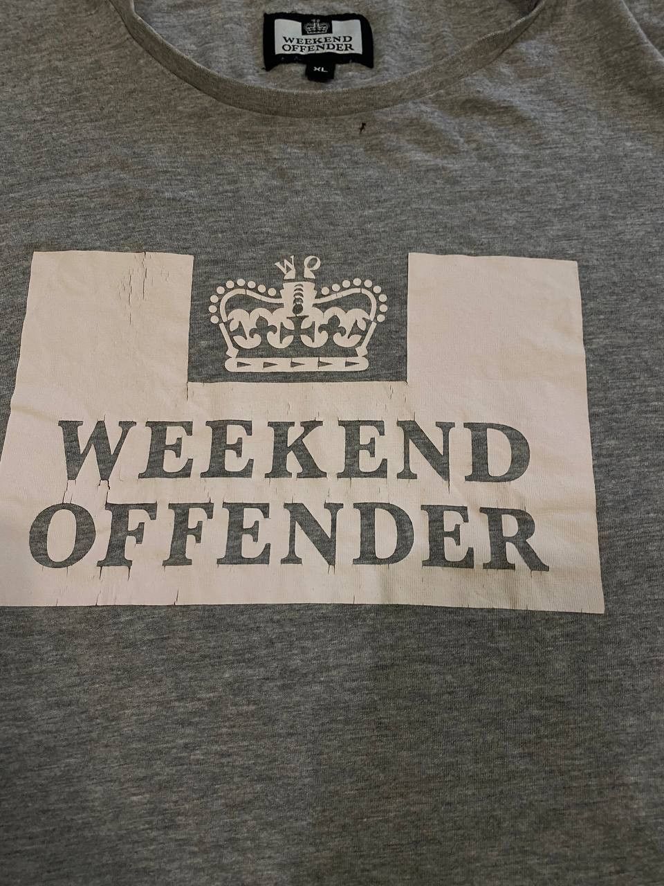 Weekend Offender Weekend Offender Prison Classics T-Shirt Size US XL / EU 56 / 4 - 17 Thumbnail