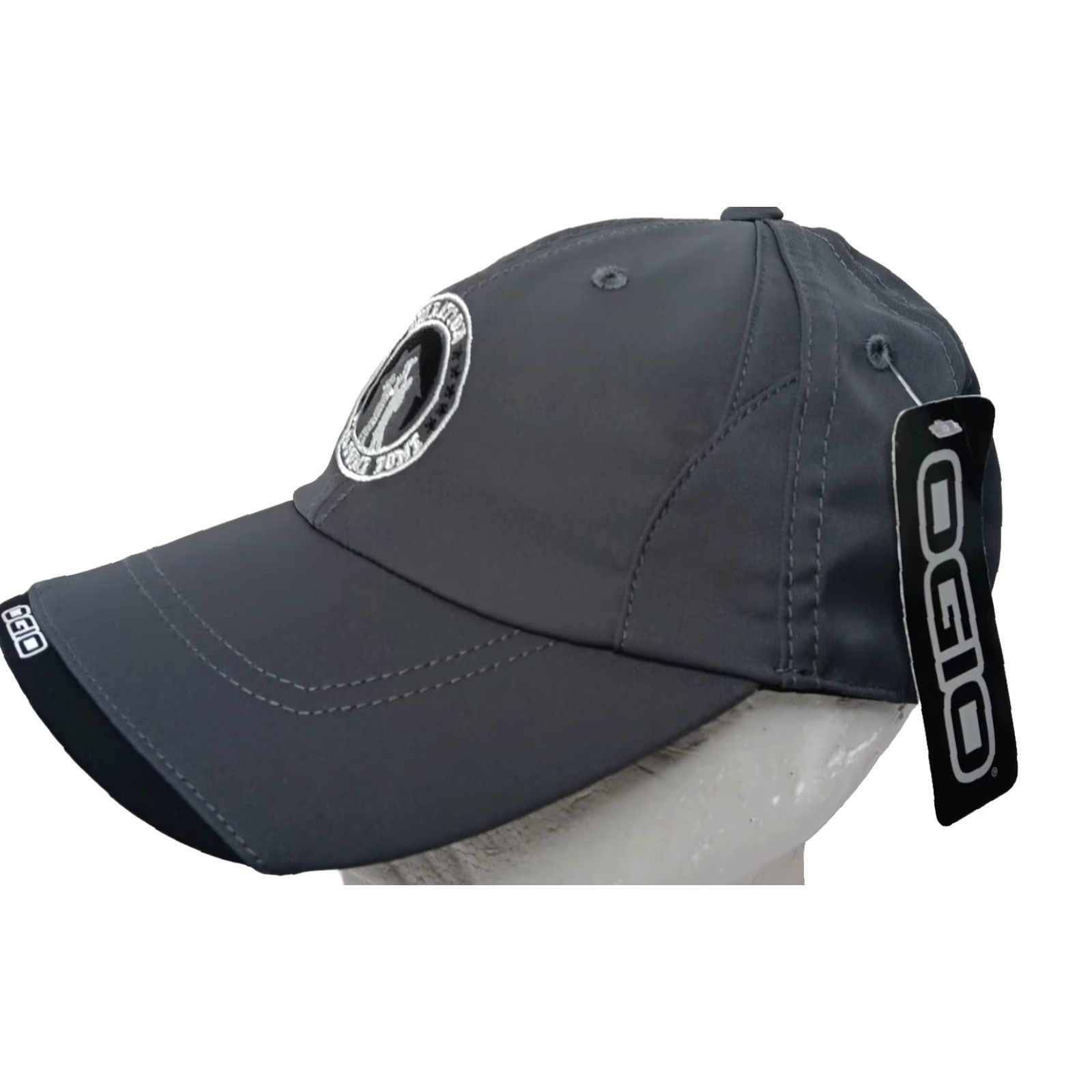 Vintage OGIO Hat Strap Back Cap Operation Welcome Home West Virginia Veterans Military Gray Performance One Size Men Size ONE SIZE - 5 Thumbnail