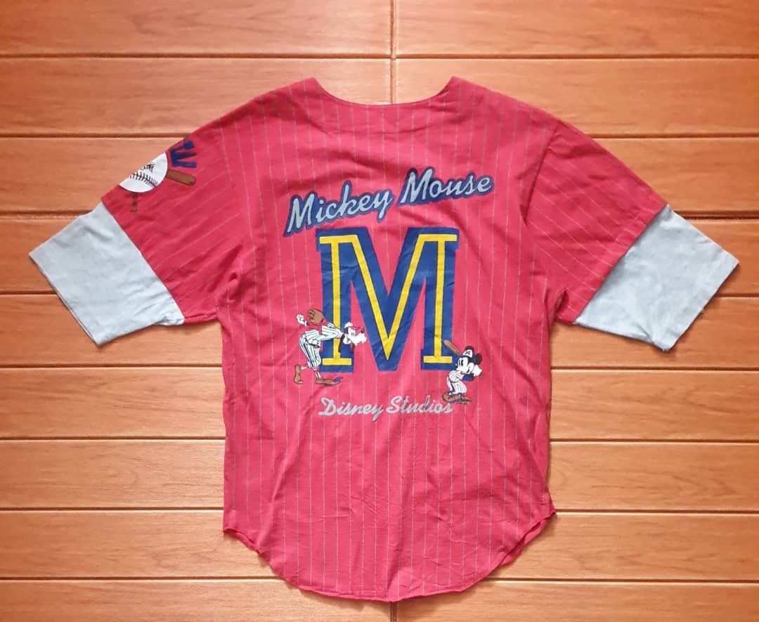 MLB Vintage team Disney MLB Shirt Size US L / EU 52-54 / 3 - 10 Thumbnail
