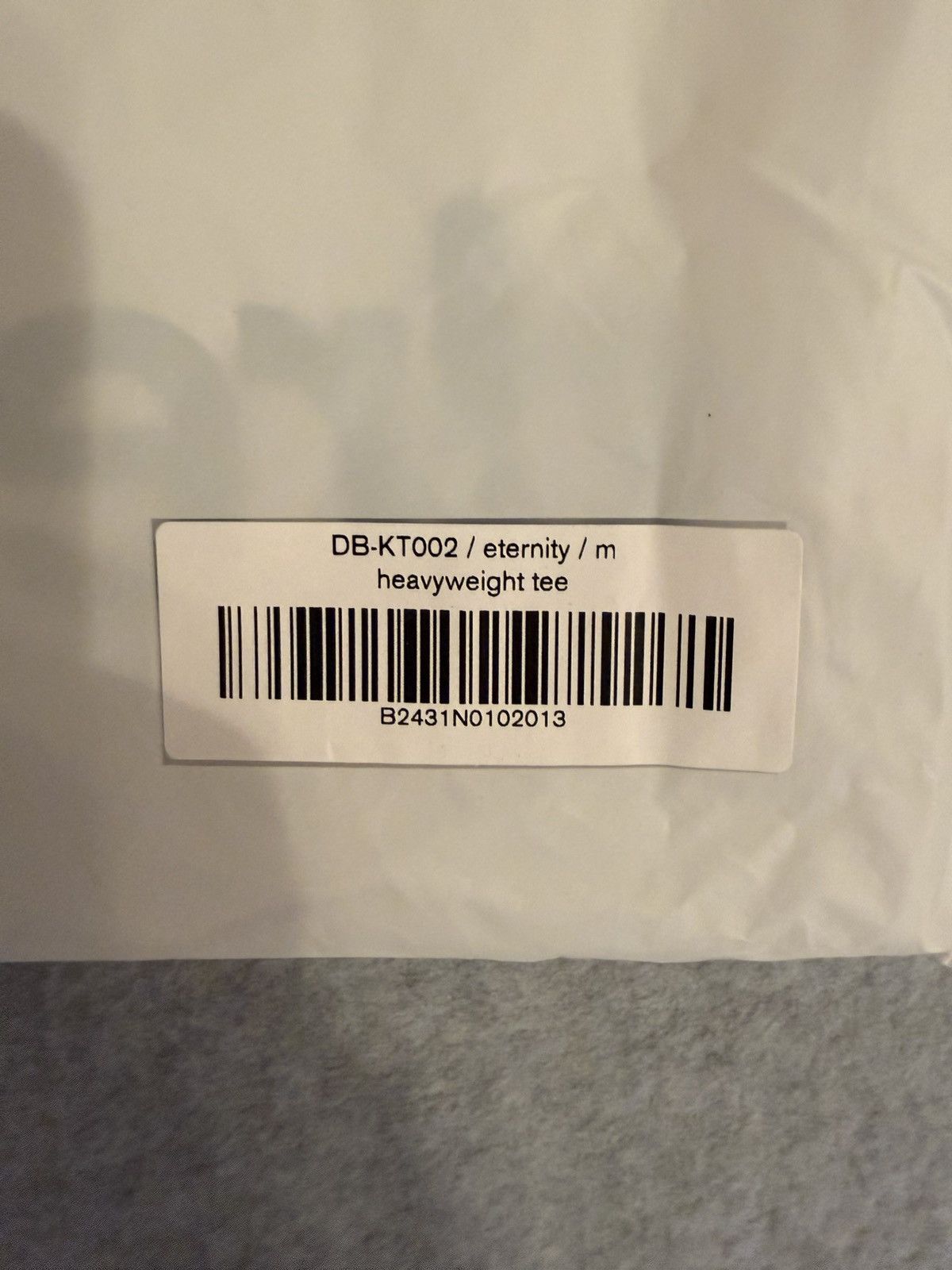 Drew House Drew House Basics Eternity Heavyweight T-Shirt Size US M / EU 48-50 / 2 - 7 Thumbnail