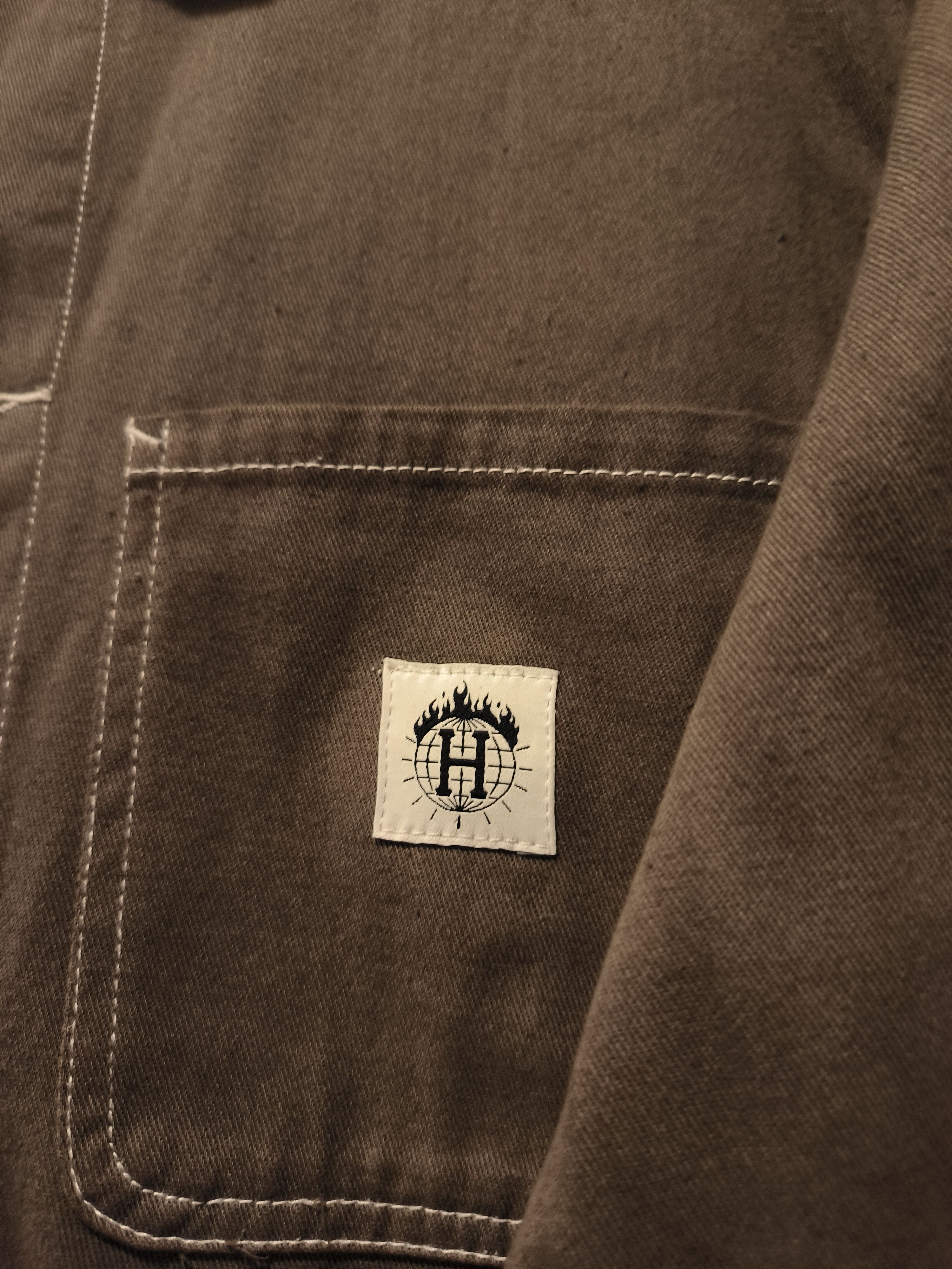 Huf × Thrasher × Vintage Thrasher x HUF Coach Jacket Big Logo Vintage Skate Size US M / EU 48-50 / 2 - 6 Thumbnail
