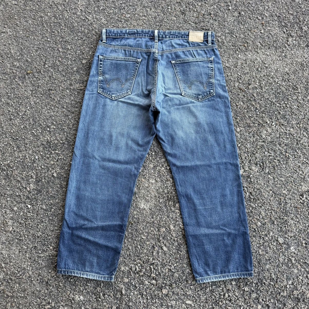 Edwin Vintage edwin denim faded jean pants Size US 36 / EU 52 - 2 Thumbnail