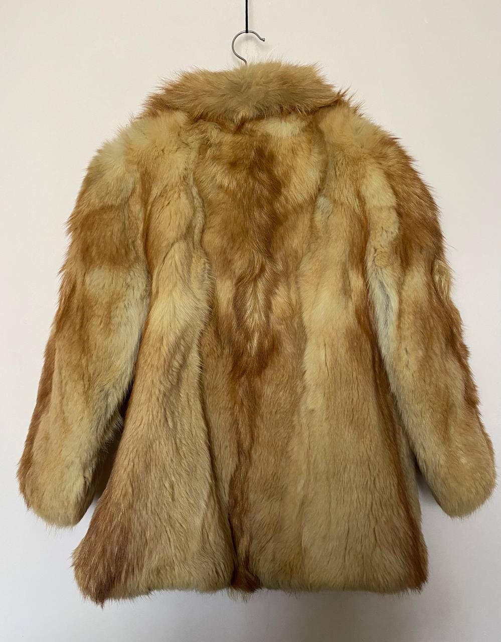 Vintage 70s Vintage Real Fox Fur Y2K Avant Garde Coat Size M / US 6-8 / IT 42-44 - 5 Thumbnail