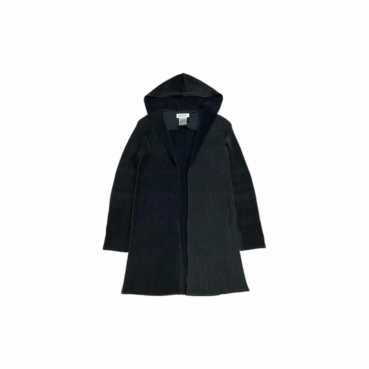 Issey Miyake × Japanese Brand × Pleats Please Issey Miyake 🔥Issey Miyake Style Specchio Pleats Long Cardigan Hoodie Size US L / EU 52-54 / 3 - 2 Thumbnail
