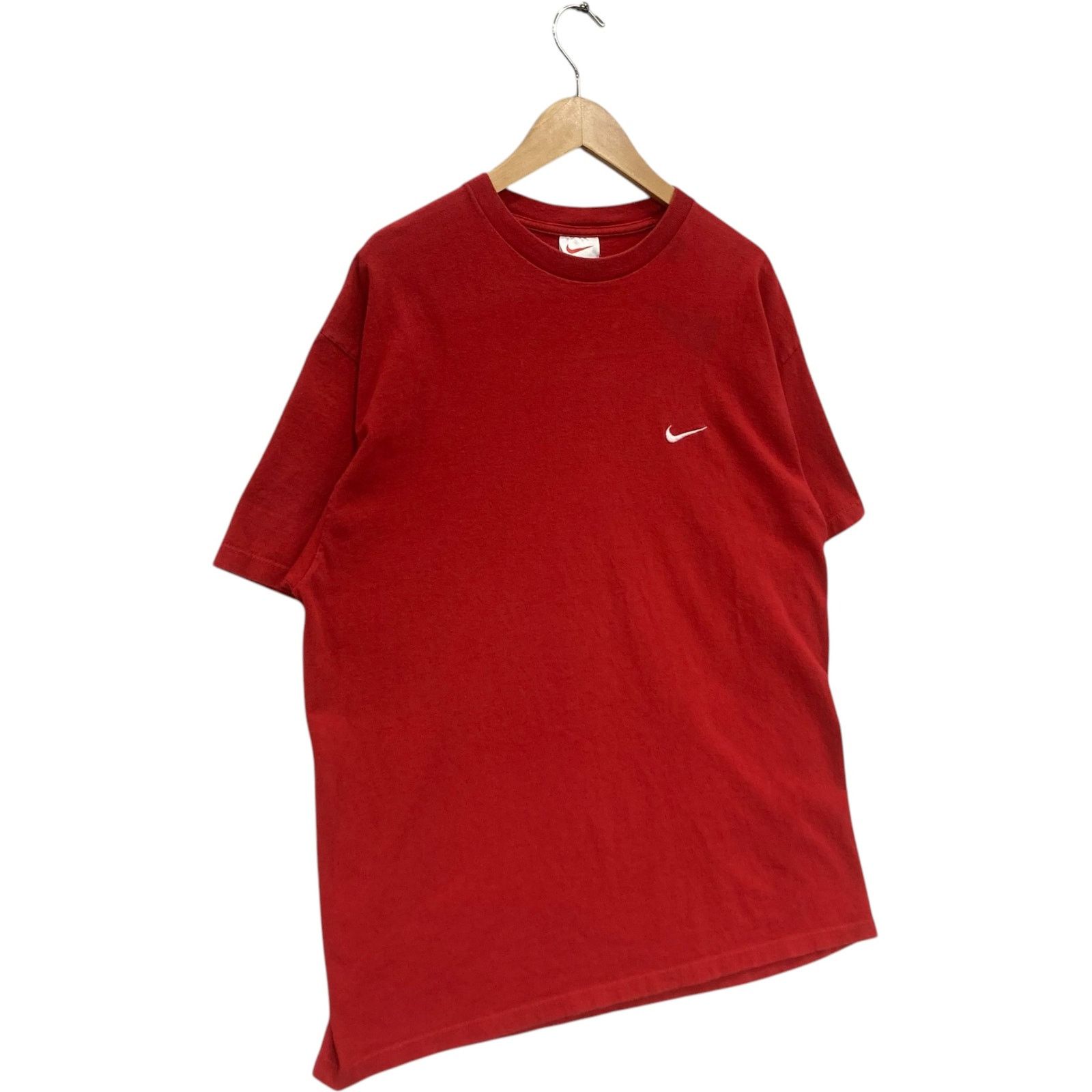Nike Vintage Nike Embroidered Logo Tee Men's Sz L Size US L / EU 52-54 / 3 - 4 Thumbnail