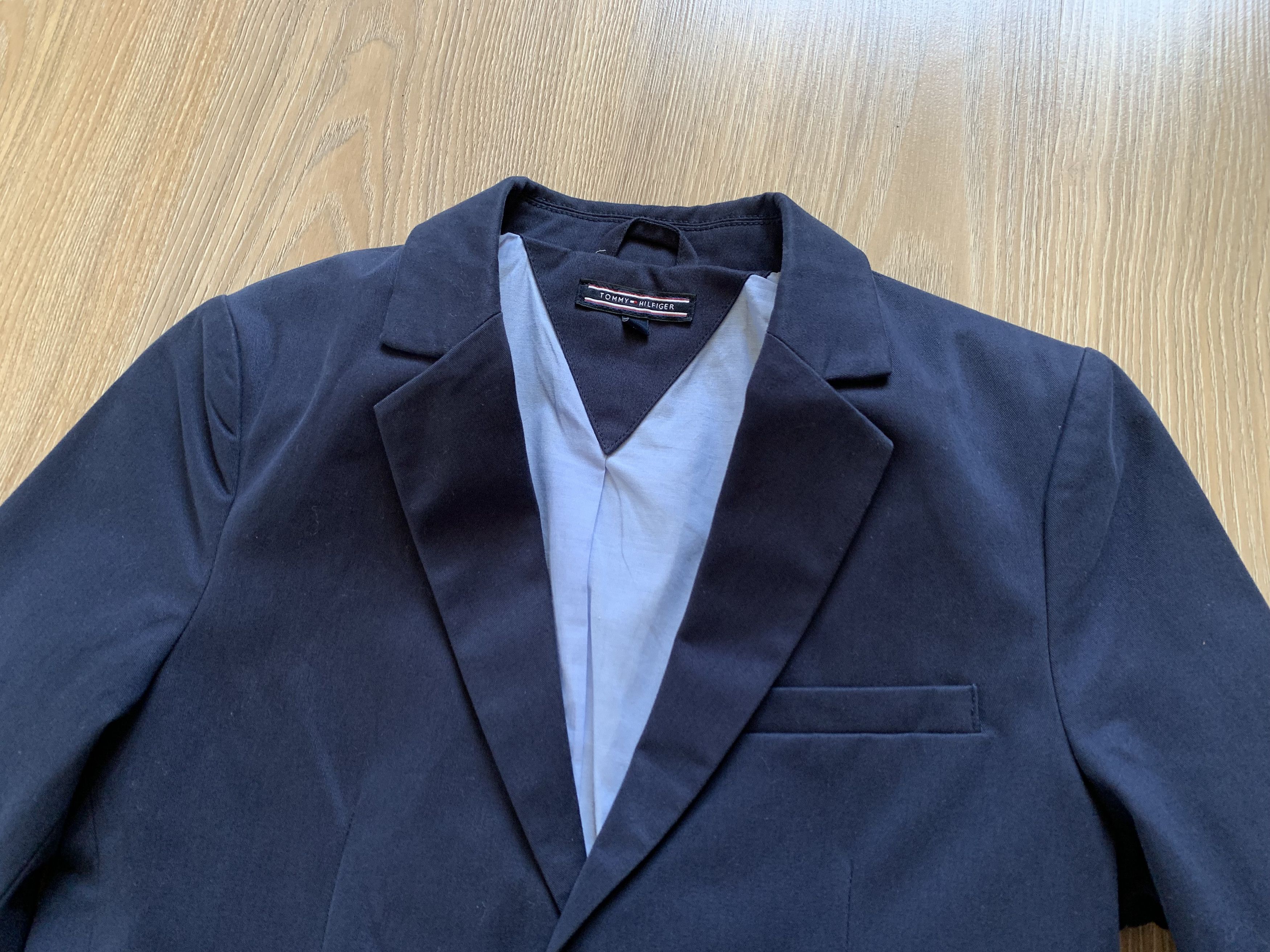 Tommy Hilfiger Tommy Hilfiger Navy Classic Blazer Jacket Size 40L - 4 Thumbnail