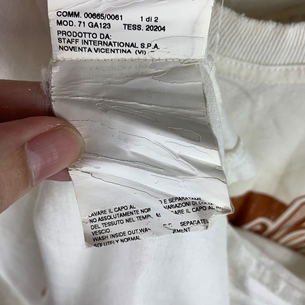 Dsquared2 DSQUARED2 ranch style dressing spellout tee Size US S / EU 44-46 / 1 - 13 Thumbnail