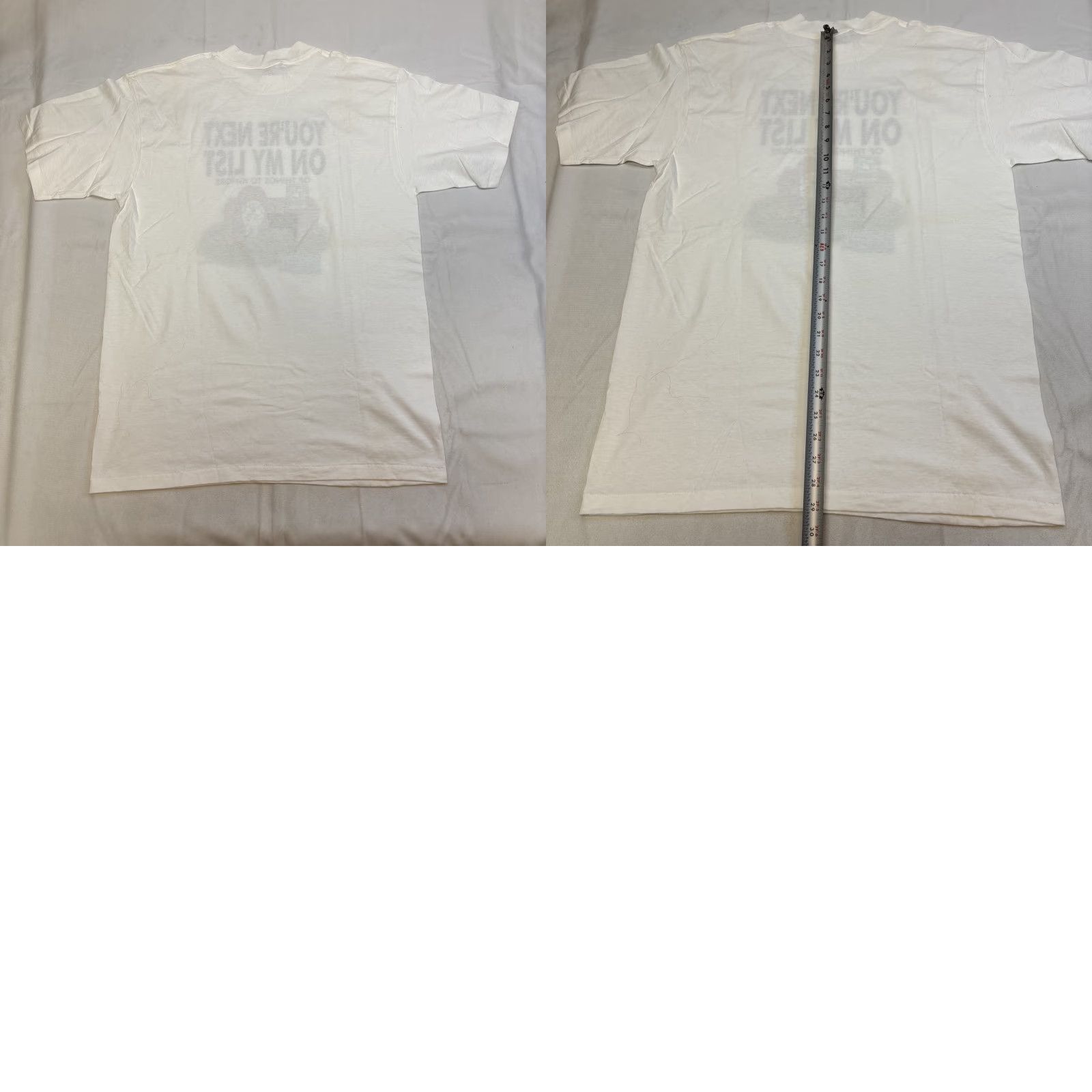 Vintage Power Pro Dilbert Graphic T Shirt Men’s L White You’re On My List NWT Mens T-Shirt Dilbert Cartoon Funny Comics Size US L / EU 52-54 / 3 - 8 Thumbnail