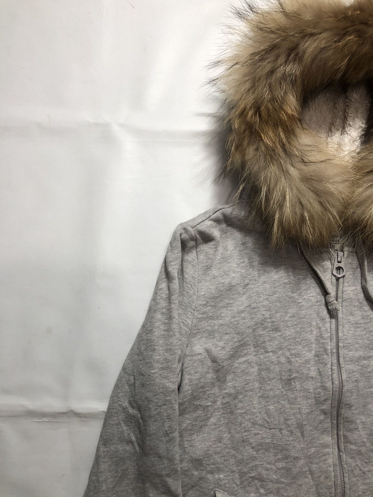 Japanese Brand Japan Faux Fur Hoodie Zipper Ifsix LGB Style Size US S / EU 44-46 / 1 - 6 Thumbnail