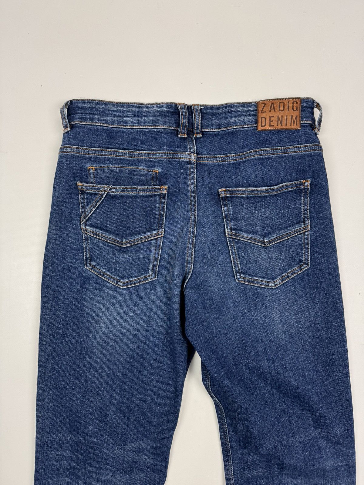 Zadig & Voltaire Zadig&Voltaire Deana Bleu Brut Women’s Jeans Size 25" / US 0 / IT 36 - 12 Thumbnail