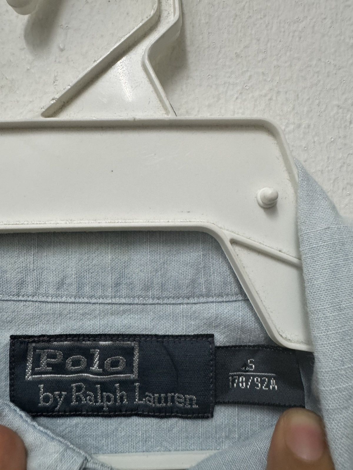 Polo Ralph Lauren Polo Ralph Lauren Double Pocket Shirt Size US S / EU 44-46 / 1 - 4 Thumbnail