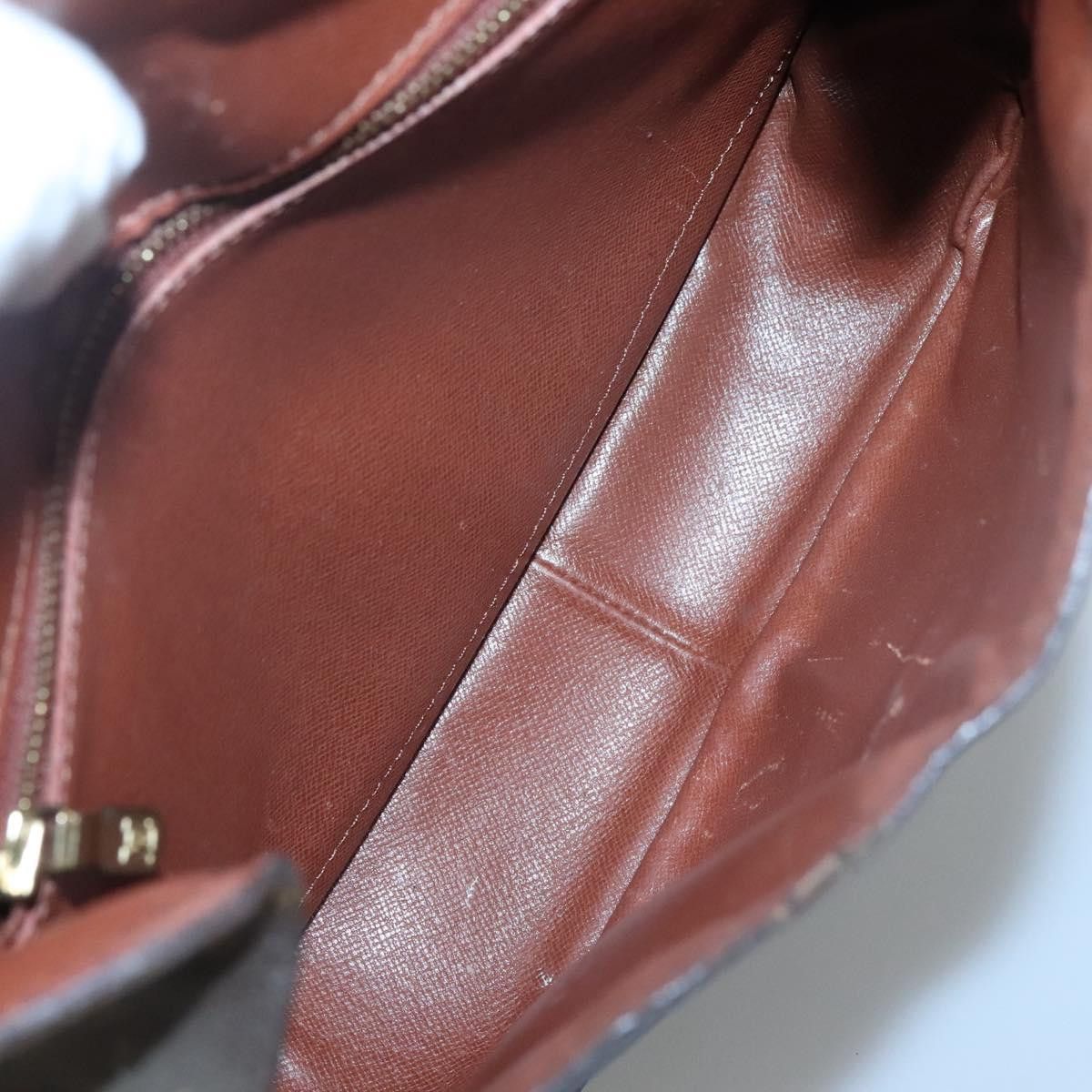Louis Vuitton LOUIS VUITTON Monogram Saint Cloud GM Shoulder Bag M51242 Size ONE SIZE - 10 Thumbnail