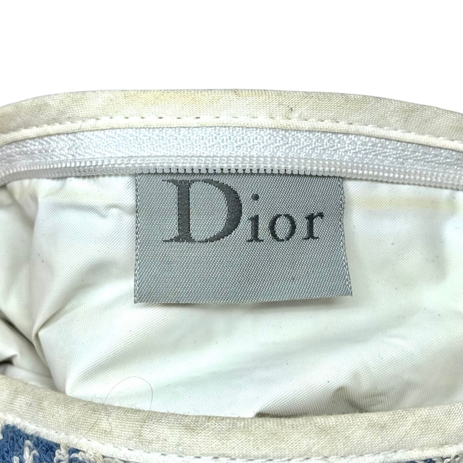 Dior Dior Oblique Terry Cloth Pouch Size ONE SIZE - 5 Thumbnail