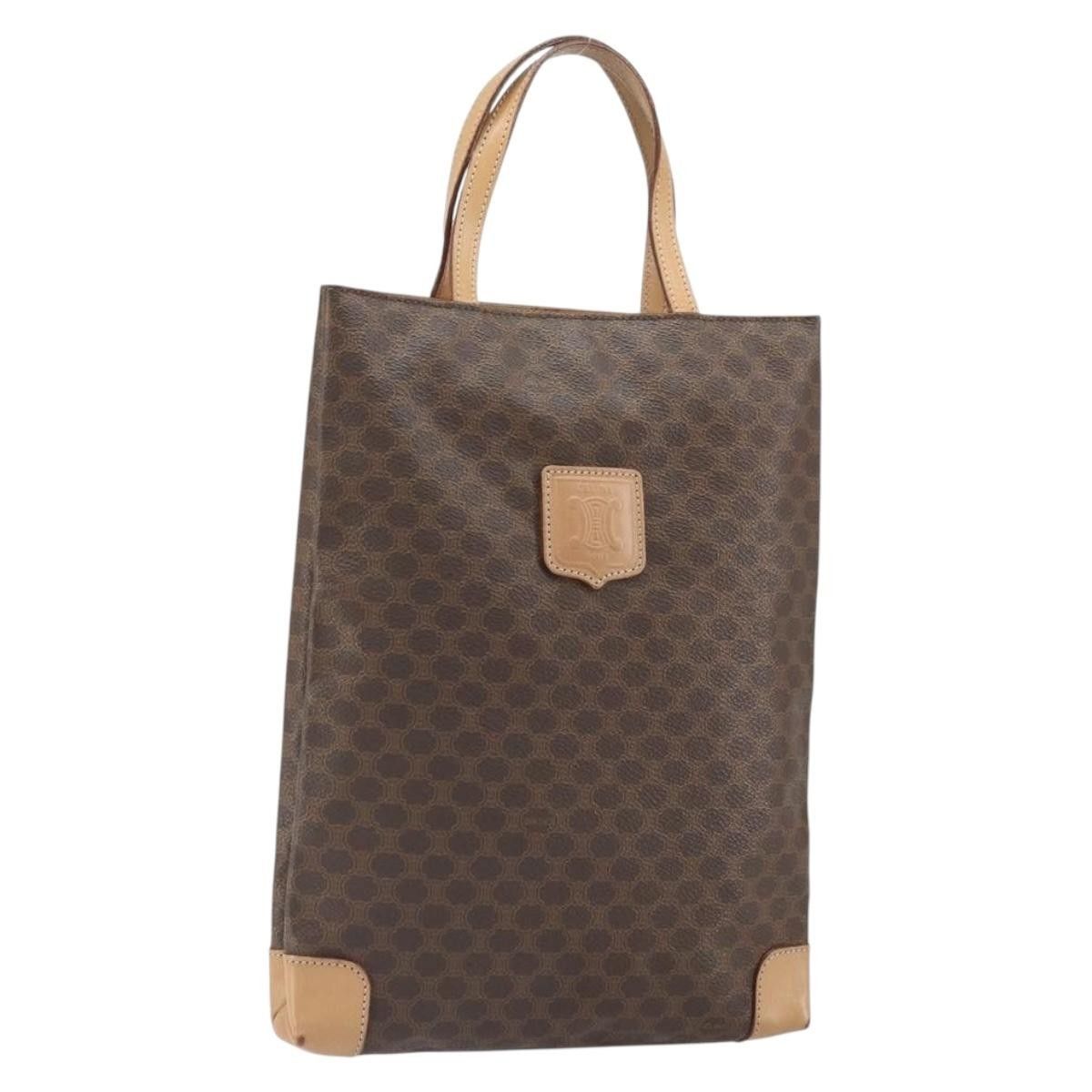 Celine Celine Vintage Macadam Canvas and Leather Size ONE SIZE - 1 Thumbnail