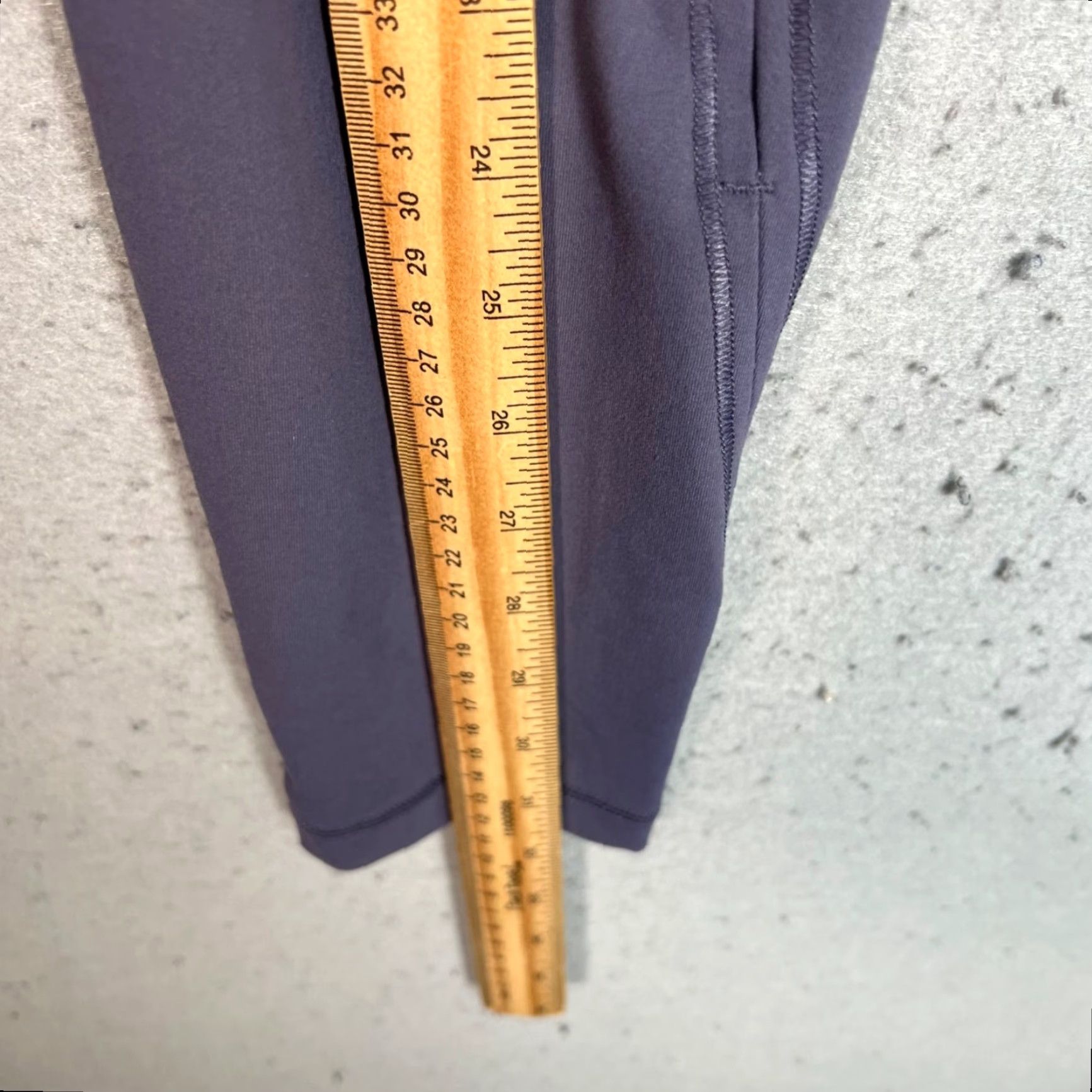 Vintage Yogalicious Womens High-Waist Leggings Small Purple Yoga Gym Athletic Size 28" / US 6 / IT 42 - 5 Thumbnail
