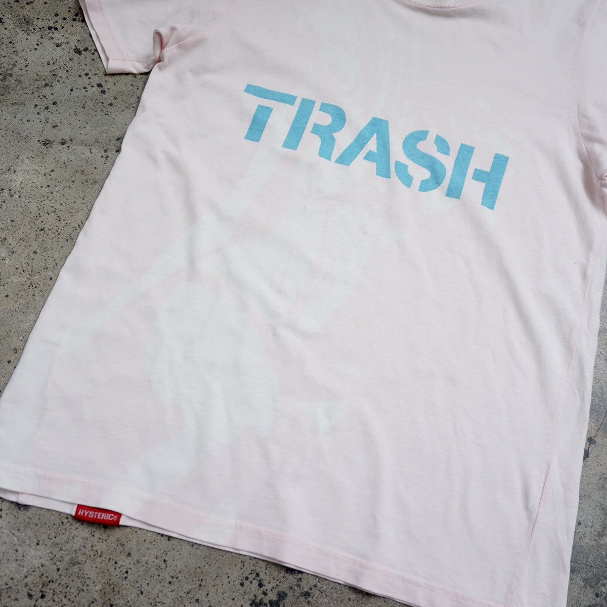 Hysteric Glamour Hysteric Glamour "Trash" tee Size US S / EU 44-46 / 1 - 3 Thumbnail