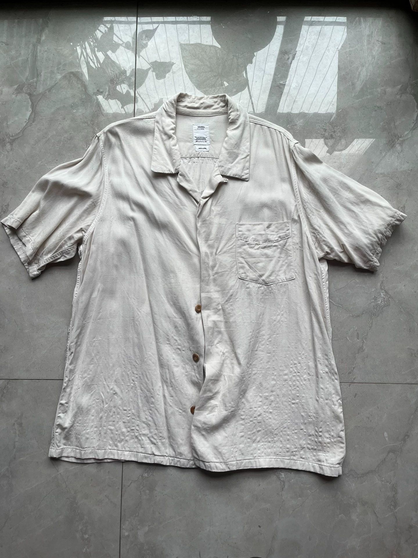 Visvim VISVIM 20SS spot Limited hand-painted Tiger Hawaiian shirt Size US M / EU 48-50 / 2 - 1 Thumbnail