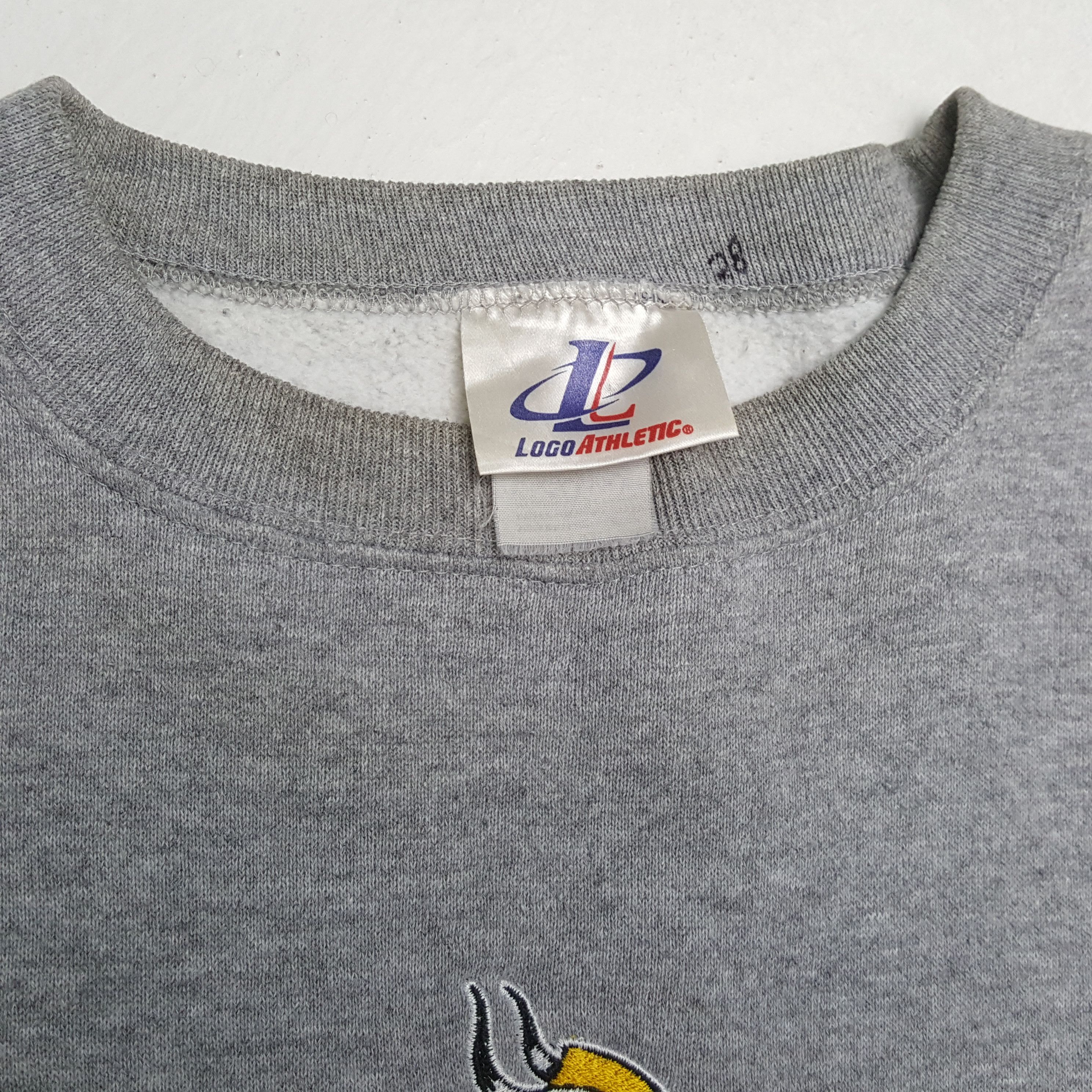 NFL × Vintage Vintage VIKINGS MINNESOTA NFL American Football Sweatshirt Size US XL / EU 56 / 4 - 8 Thumbnail