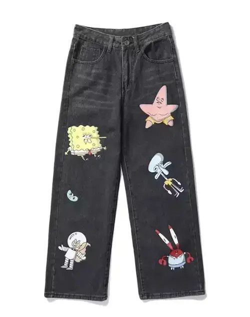 Spongebob Squarepants Denim Jeans