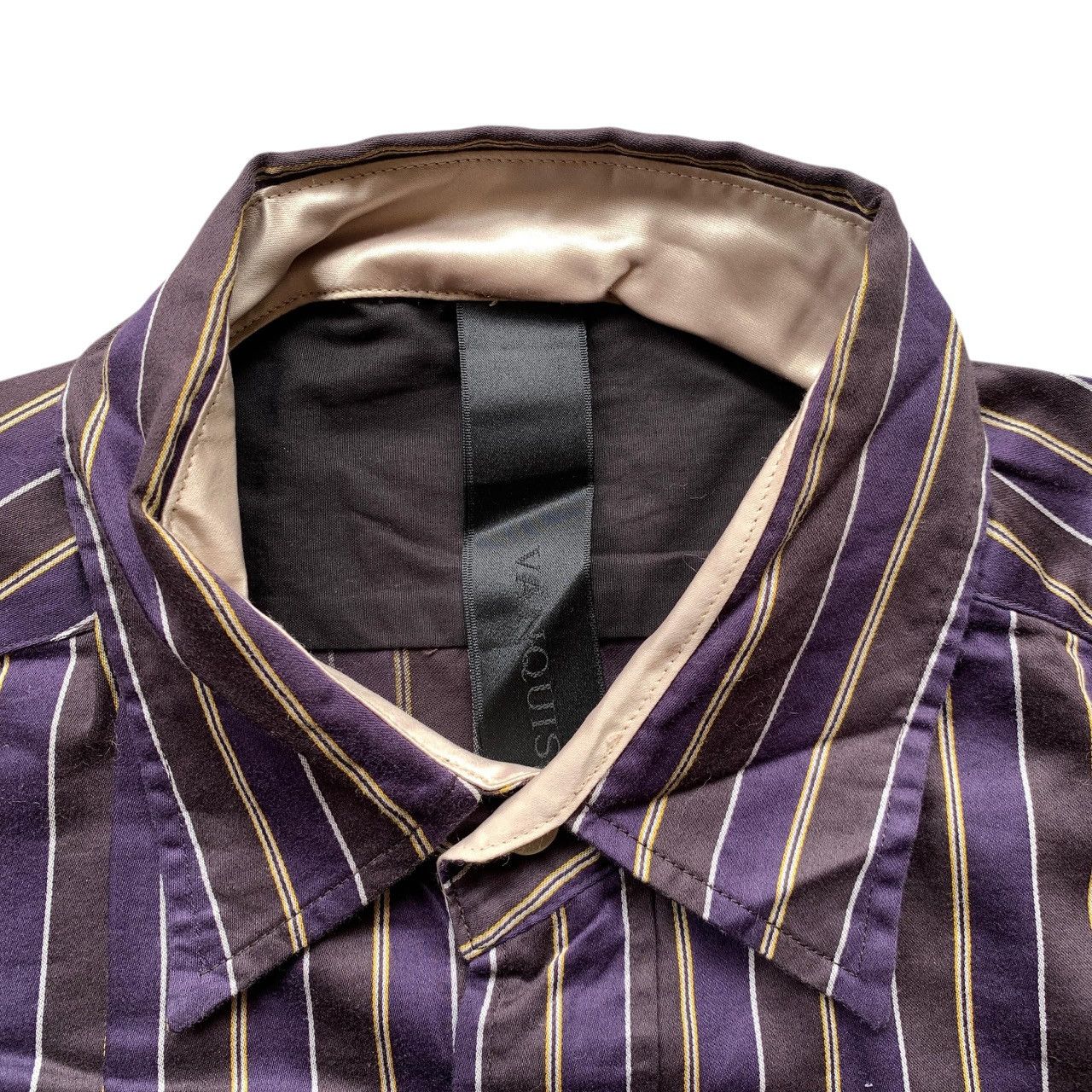Vanquish Vanquish Stripe Button Ups Shirt Size US M / EU 48-50 / 2 - 3 Thumbnail