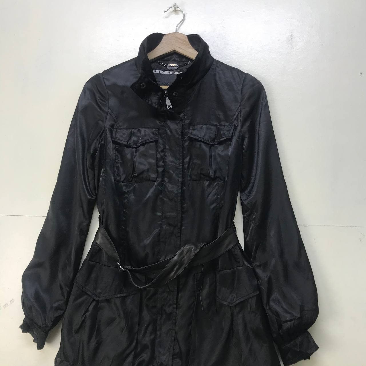 John Richmond Made in Italy Richmond 100% Polyester Jacket Size S / US 4 / IT 40 - 4 Thumbnail