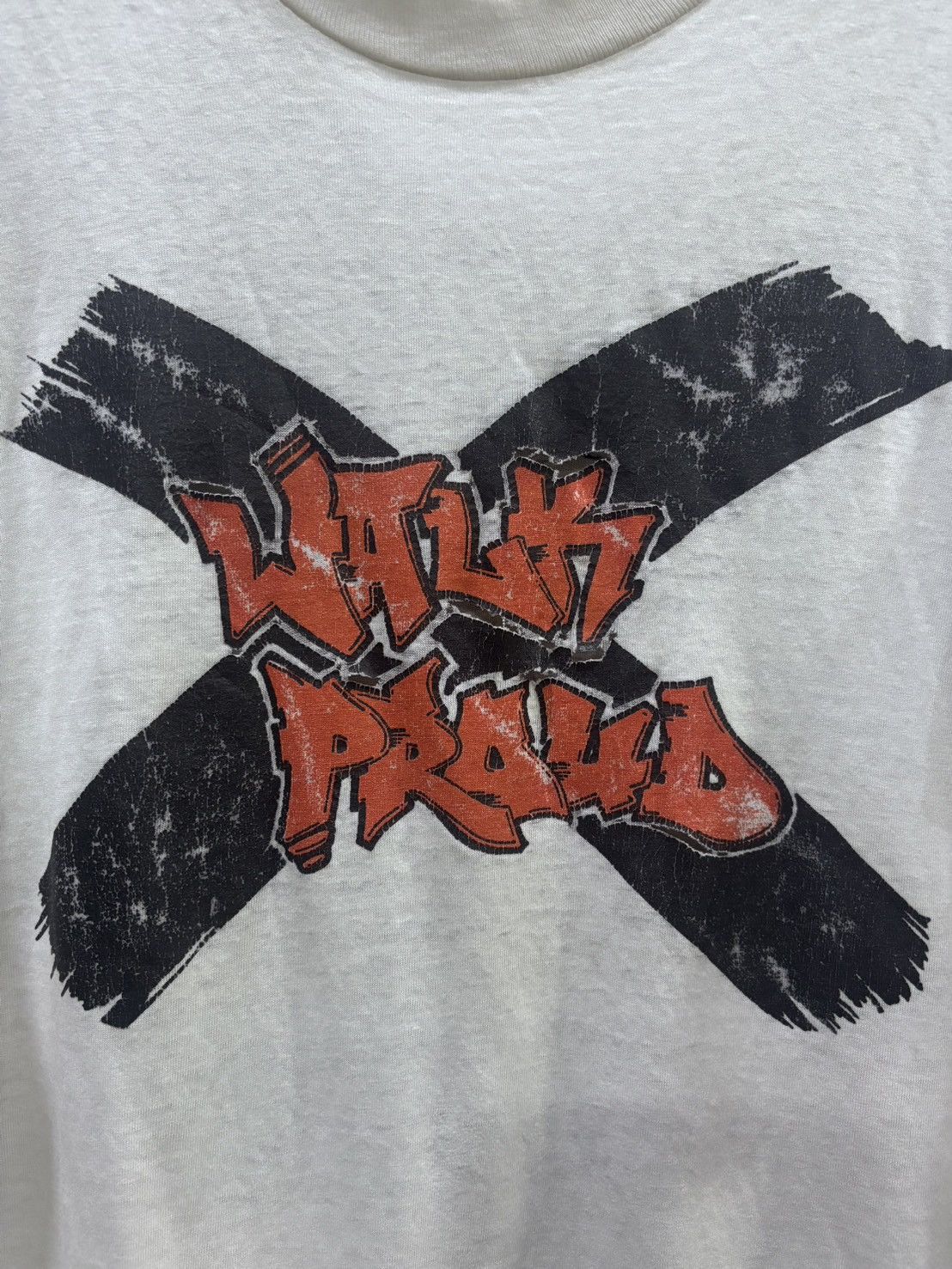 Band Tees Vintage Walk Proud Size US XL / EU 56 / 4 - 2 Thumbnail
