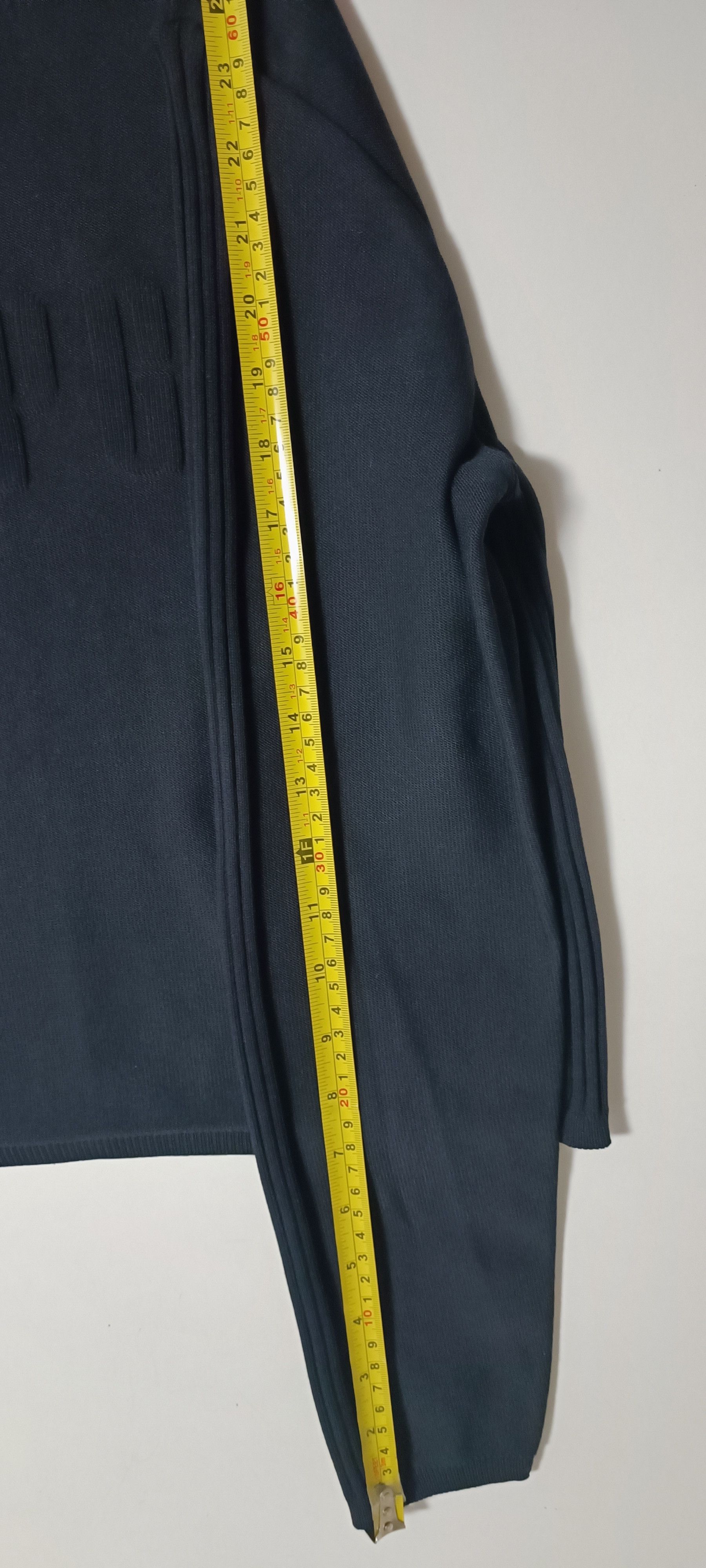 Jean Paul Gaultier 90's - Nylon knit JPG high-neck sweater Size M / US 6-8 / IT 42-44 - 21 Thumbnail
