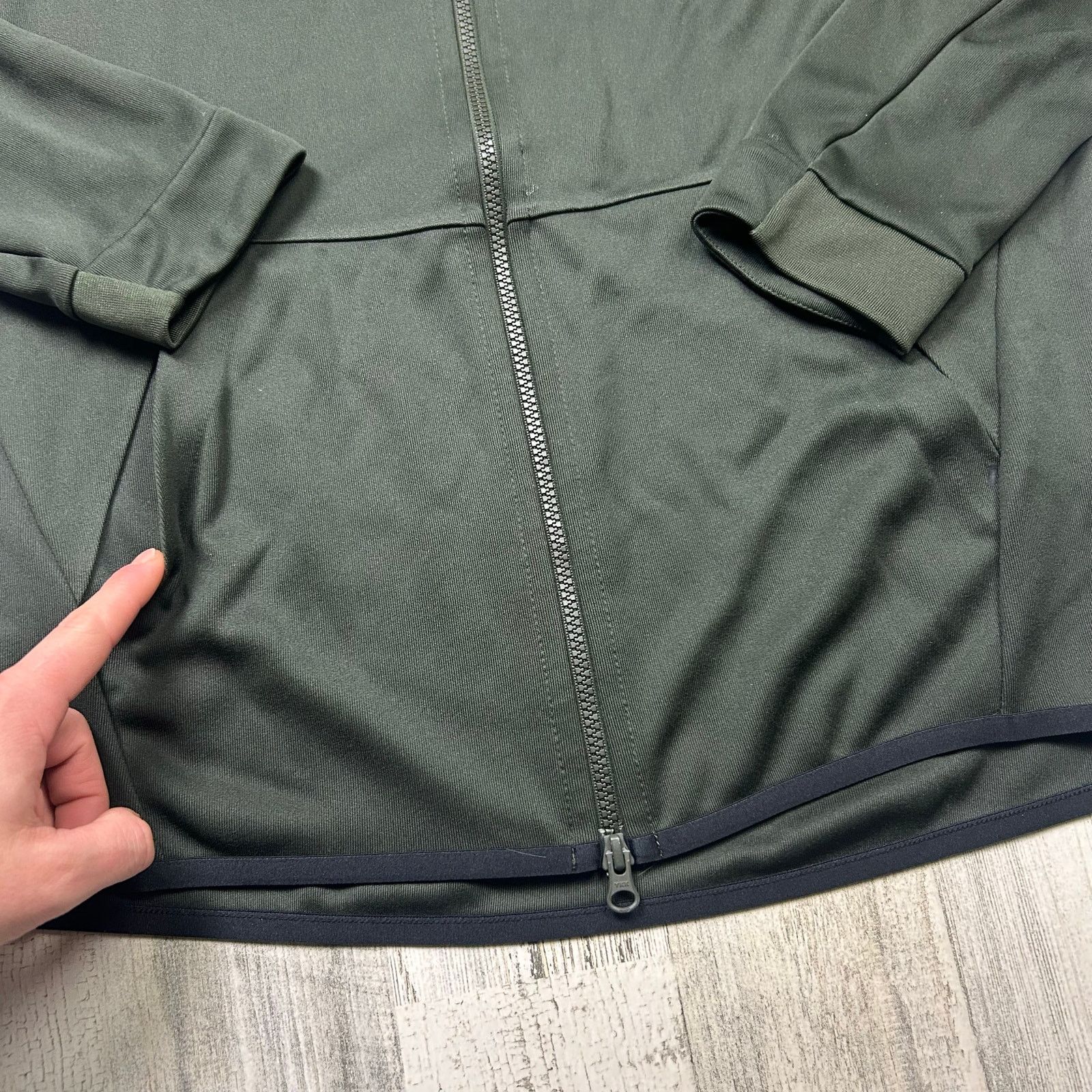 Nike Nike Men's Tech Fleece Full-Zip Windrunner Hoodie Size US L / EU 52-54 / 3 - 4 Thumbnail