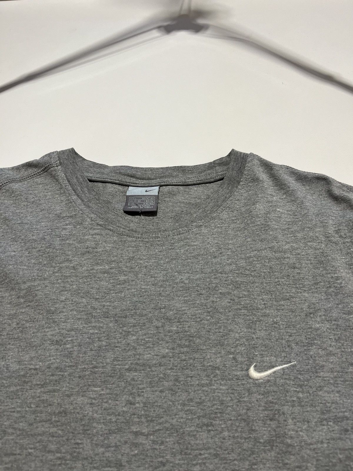 Nike Vintage 2000’s Nike Basic T-shirt Y2K Size US L / EU 52-54 / 3 - 2 Thumbnail
