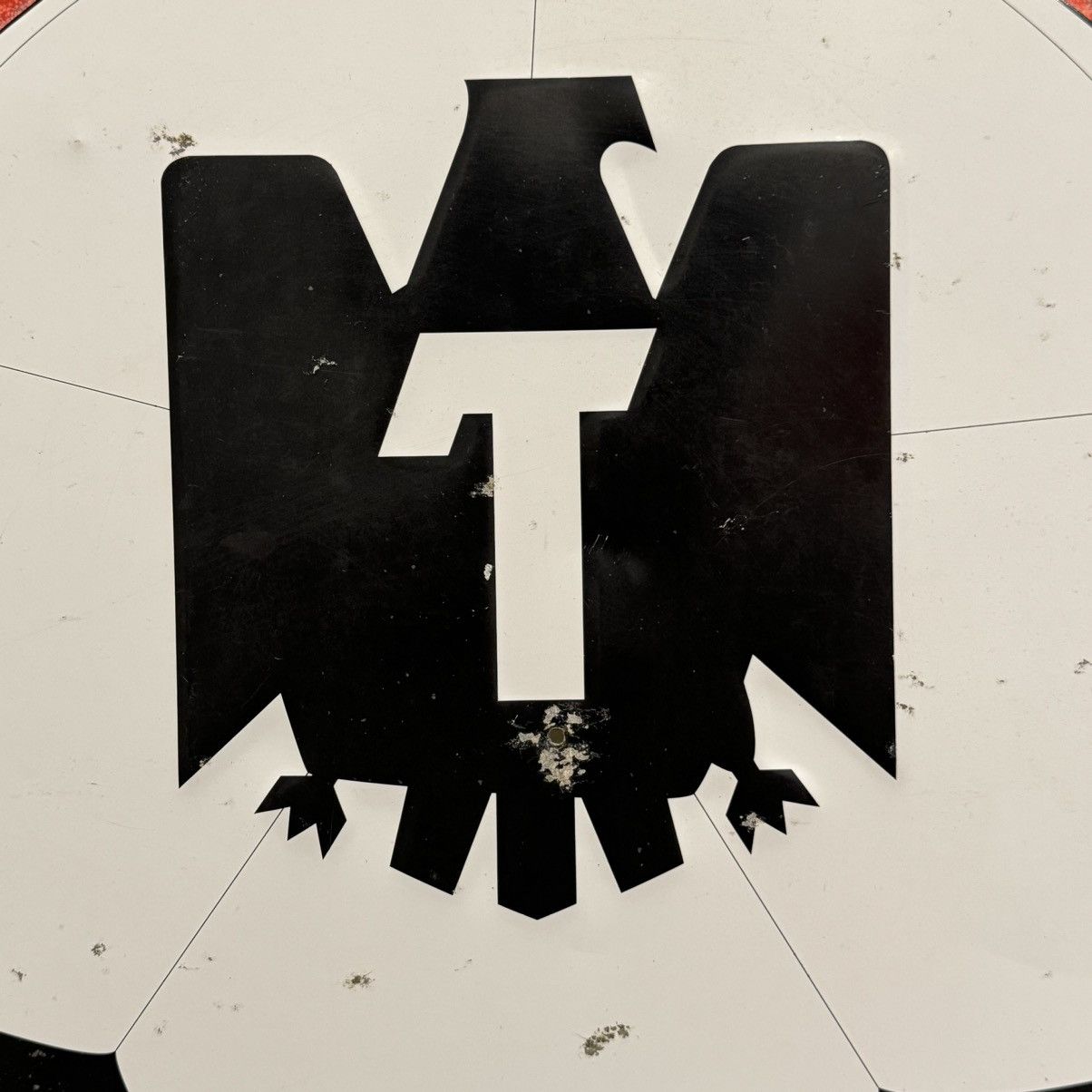 Other Tecate “Futbol Mexicano” 22x20in Tin Mexico Soccer Beer Sign Size ONE SIZE - 10 Thumbnail