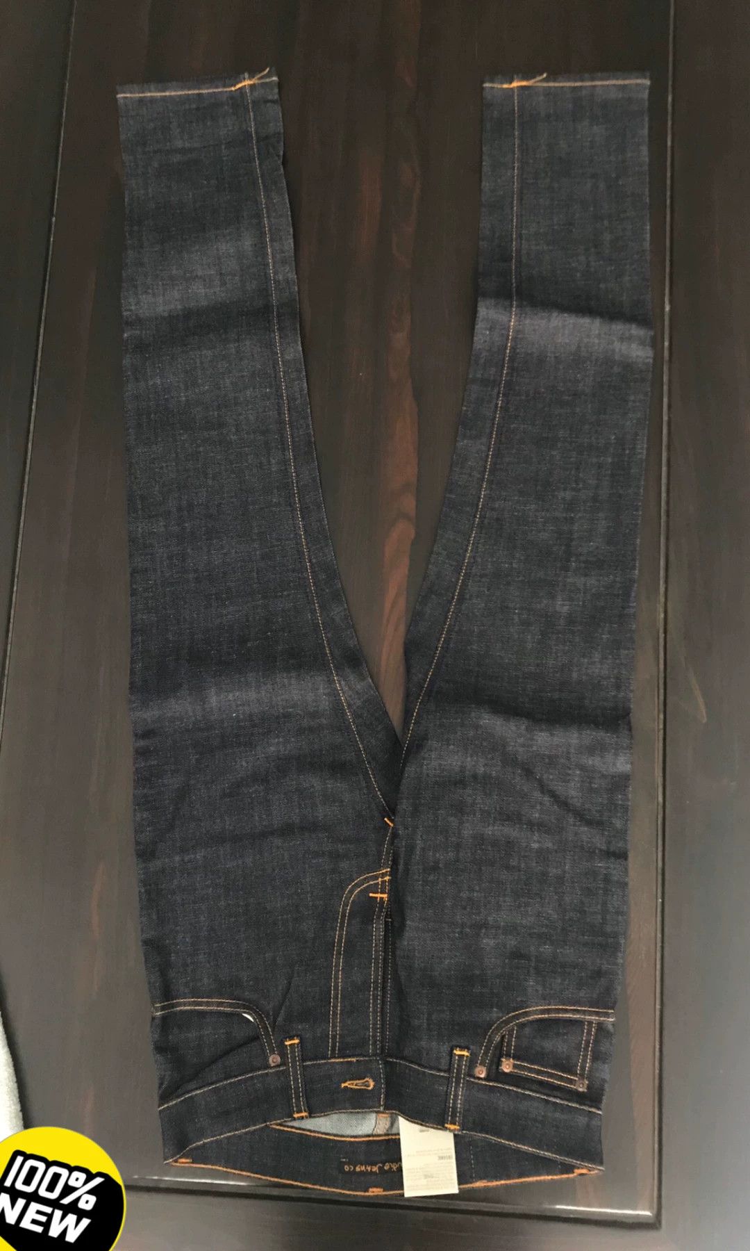 Nudie Jeans new nudie thin finn dry twill pants Size US 29 - 1 Thumbnail