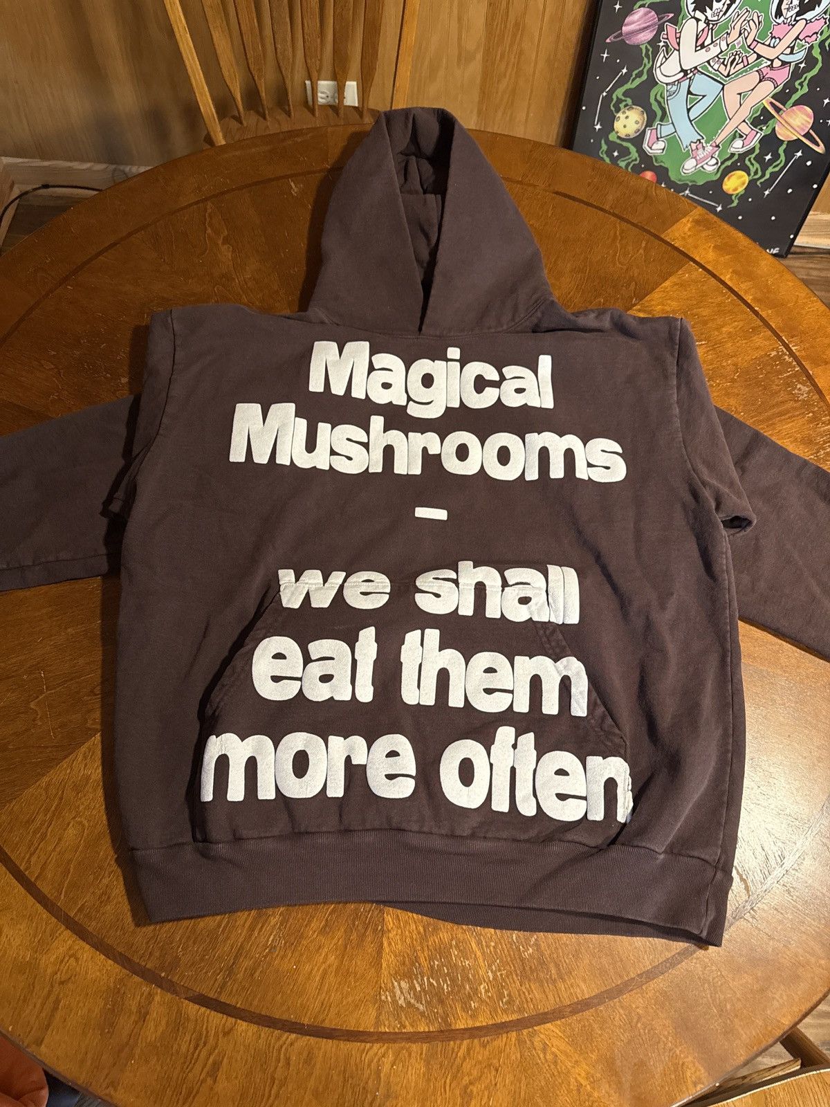 by Cole Bennett Magical Mushrooms Hoodie