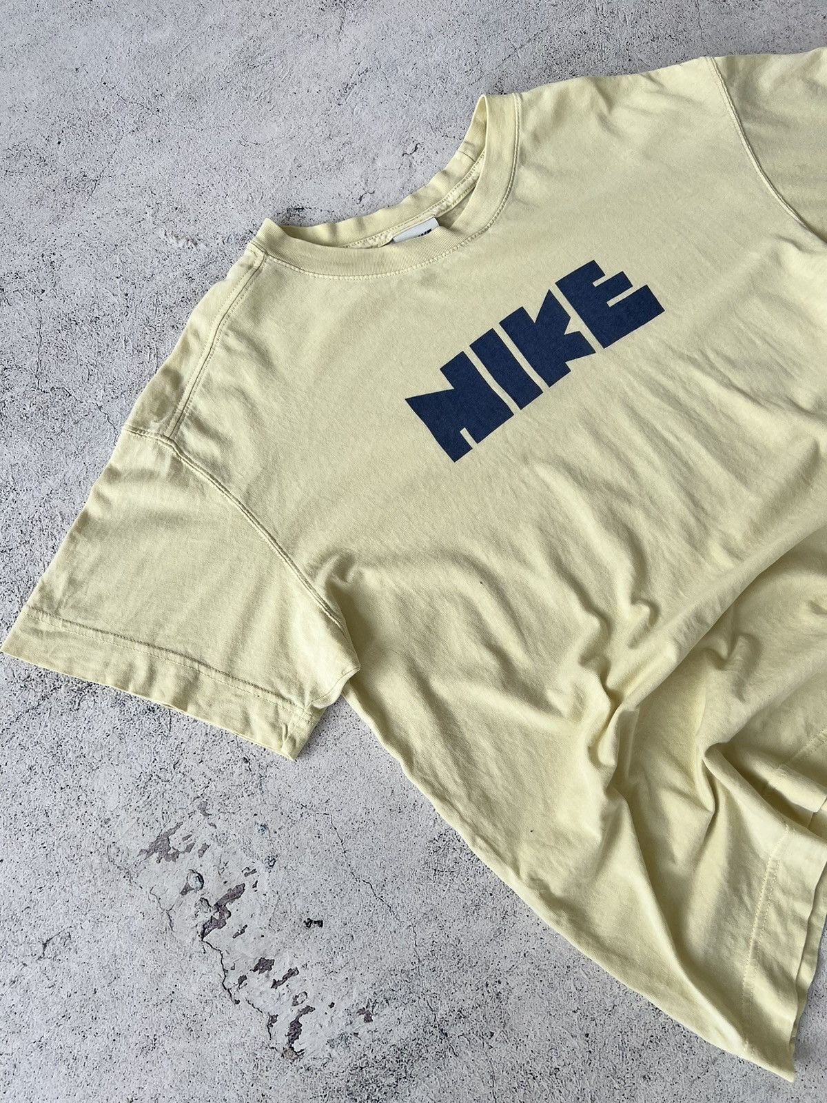 Nike × Vintage 🩸RARE🩸Nike Vintage y2k big logo t shirt Size US S / EU 44-46 / 1 - 4 Thumbnail