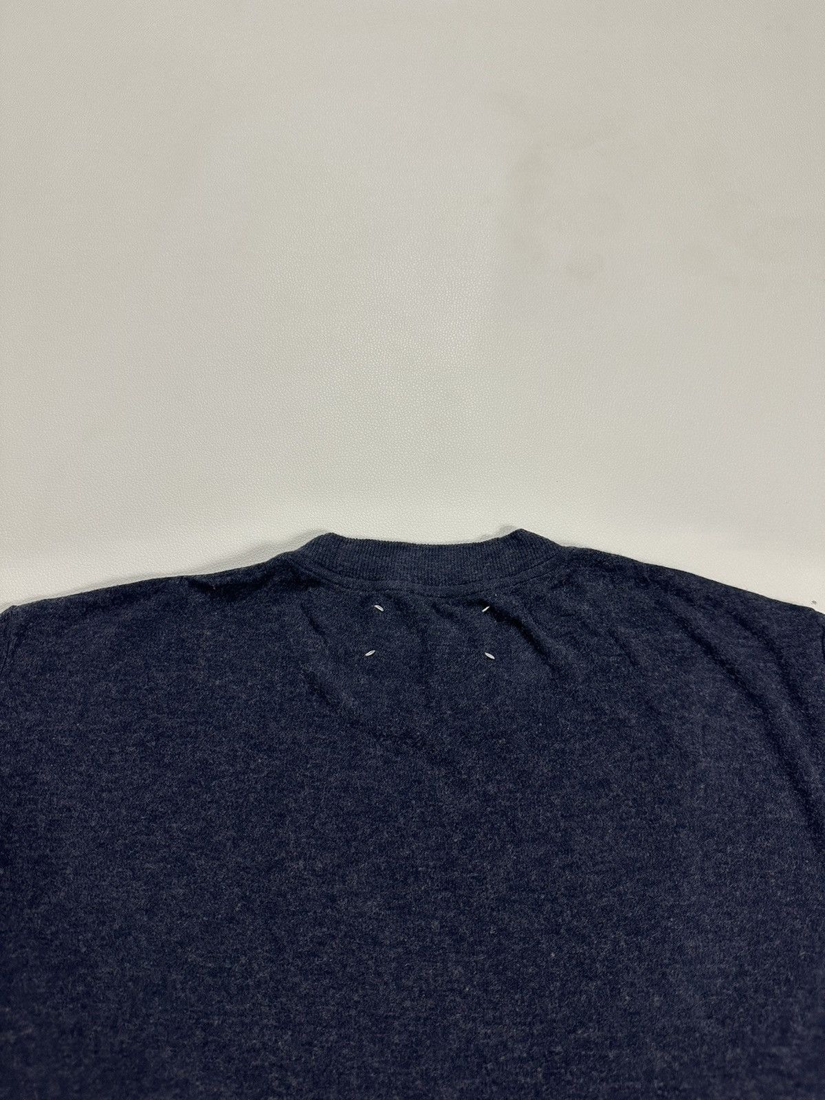 Maison Margiela Maison Martin Margiela Nice Design Split Neck Tshirt Size XL / US 12-14 / IT 48-50 - 9 Thumbnail