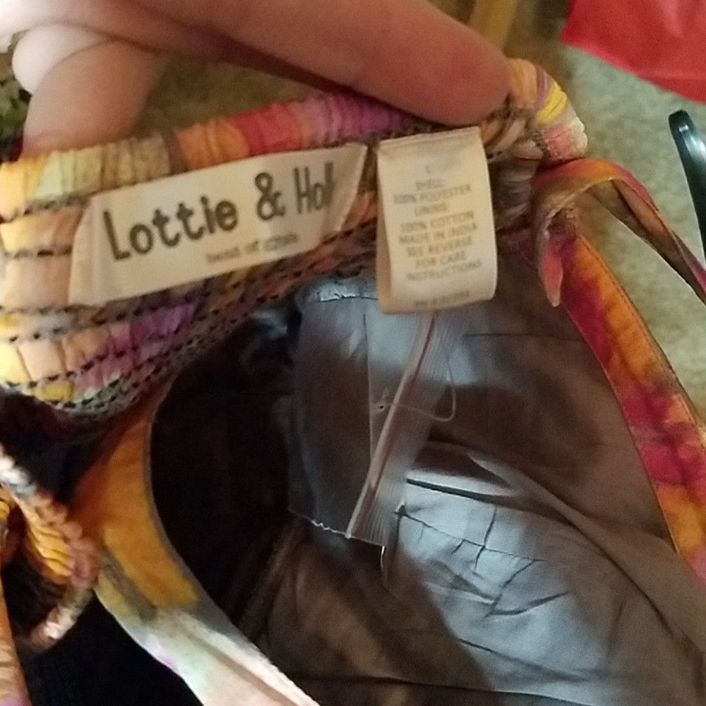 Other Lottie & Holly Large Adj Straps Smocked Back Size L / US 10 / IT 46 - 5 Thumbnail