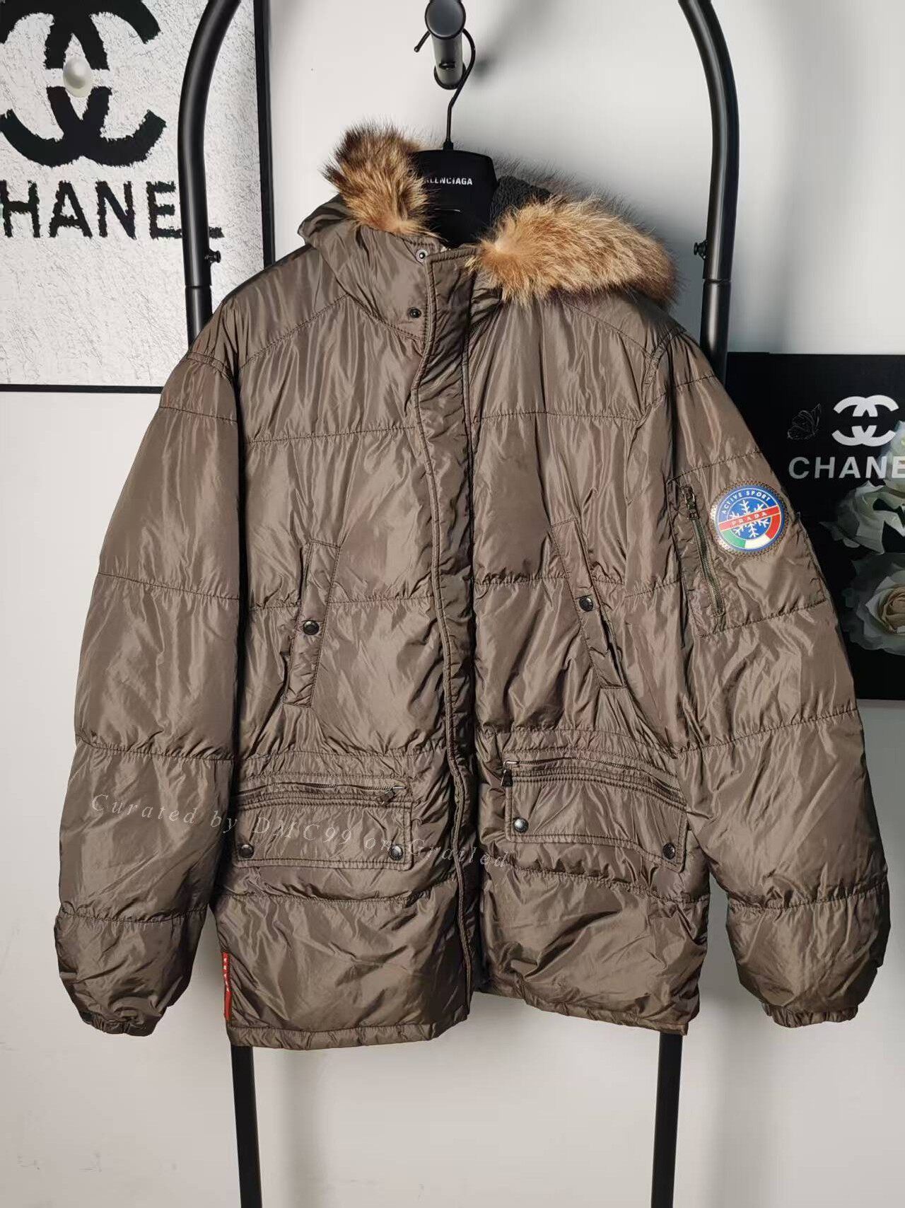 Prada Prada Milano Goretex 3 in 1 jacket Art. 280211 Mat. 23E