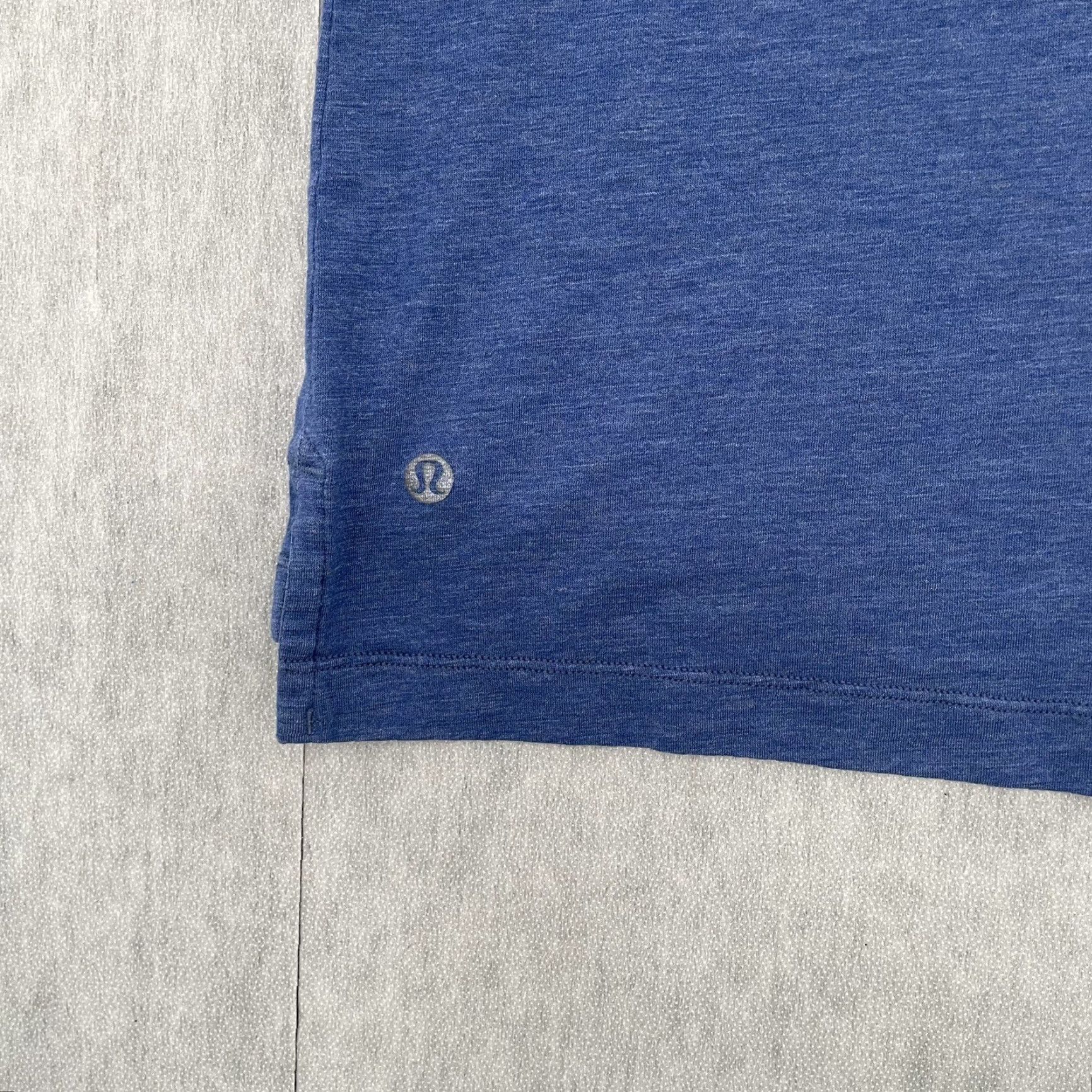Lululemon Lululemon Tech Polo Shirt Adult Small Blue Short Sleeve Active Mens Athleisure Size US S / EU 44-46 / 1 - 5 Thumbnail