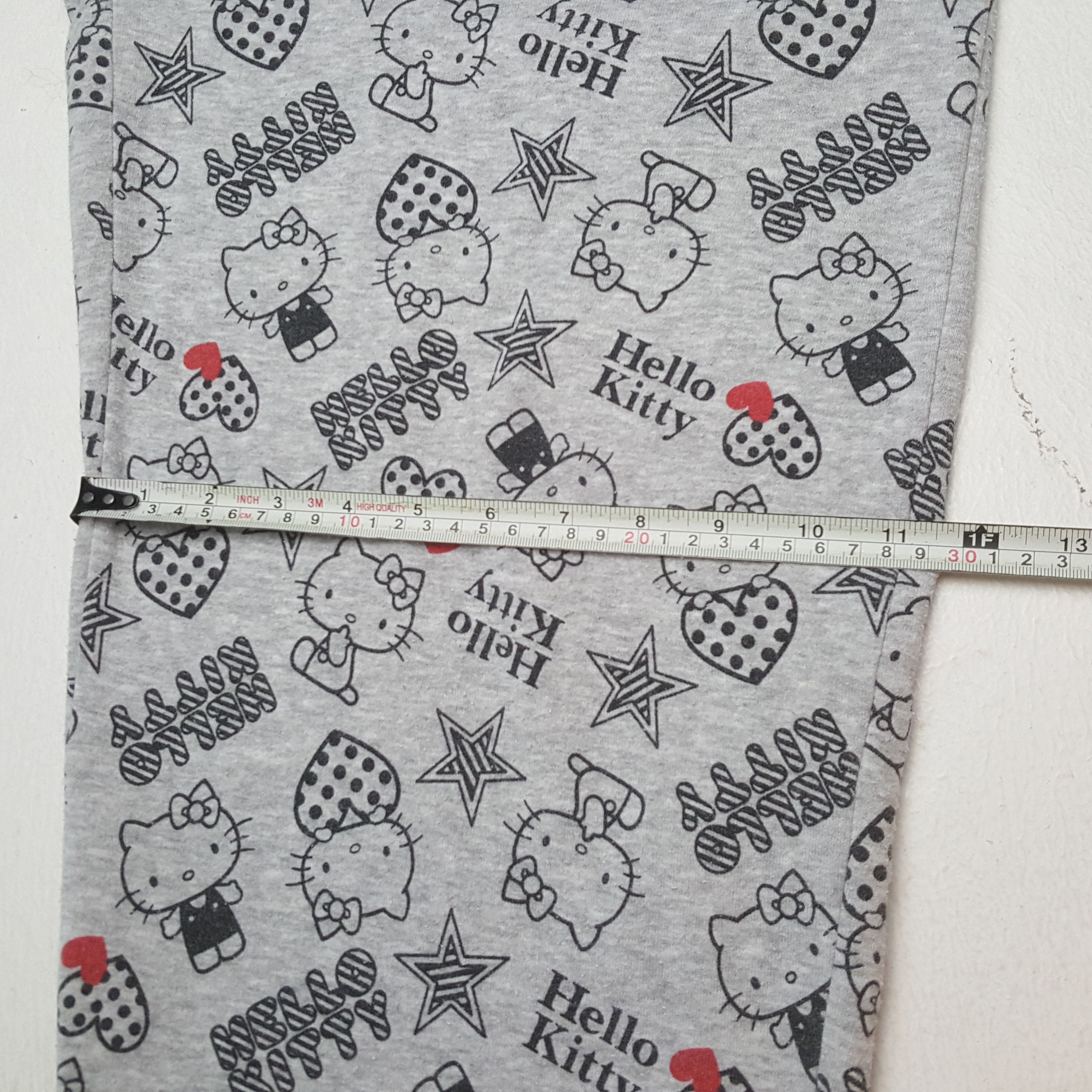 Cartoon Network × Vintage Vintage HELLO KITTY Cartoon Full Print Joggers Pants Size US 32 / EU 48 - 10 Thumbnail