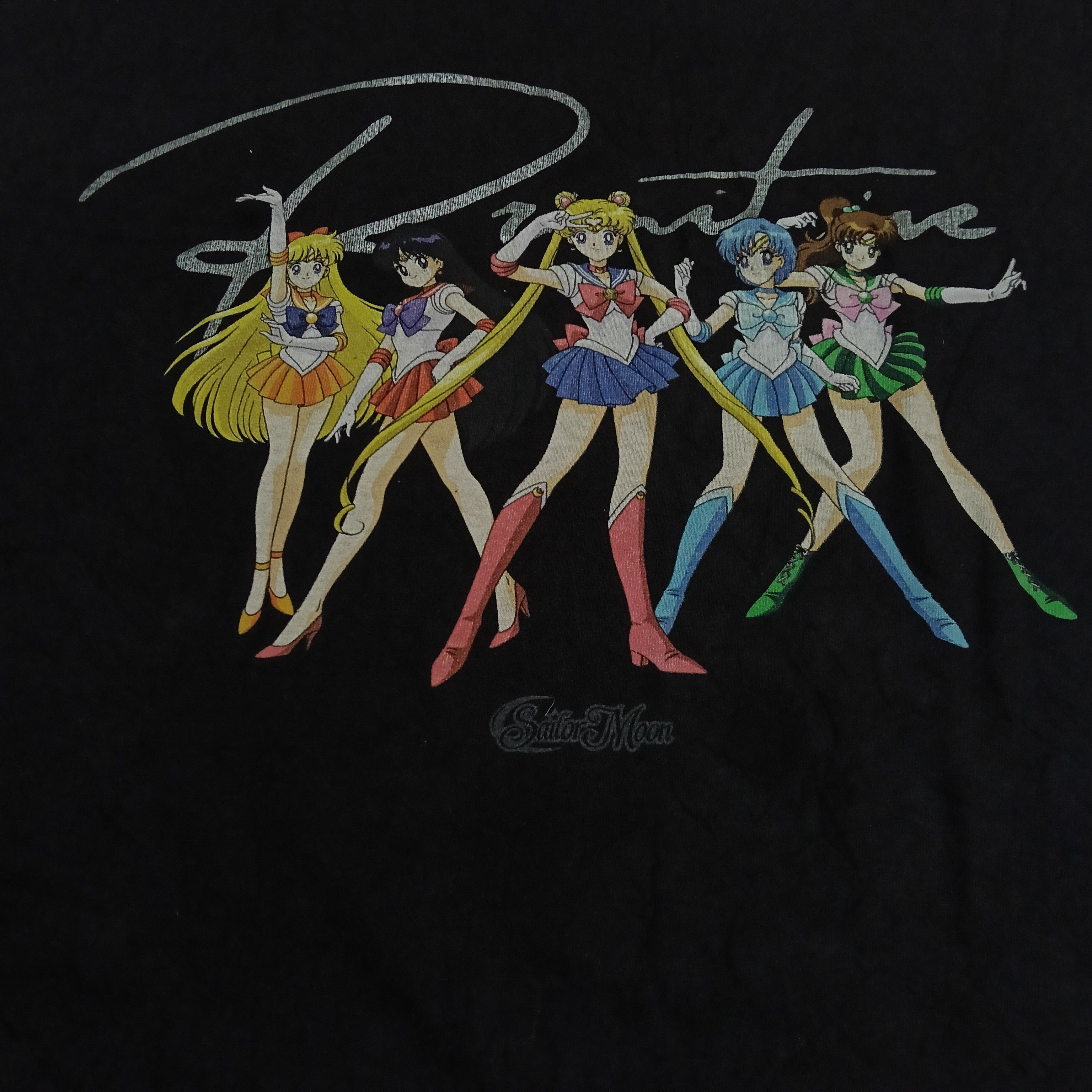 Anime × Cartoon Network Sailor Moon Anime T Shirt Size US L / EU 52-54 / 3 - 3 Thumbnail