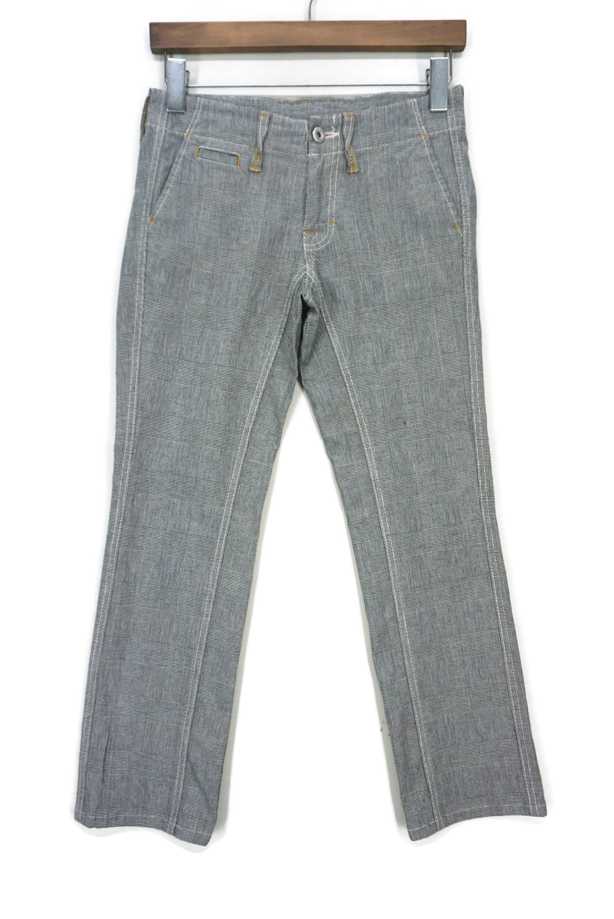 Japanese Brand Betty Smith Pants Size S fit W27xL25.5 Buckle Back Cropped Size 25" / US 0 / IT 36 - 2 Thumbnail
