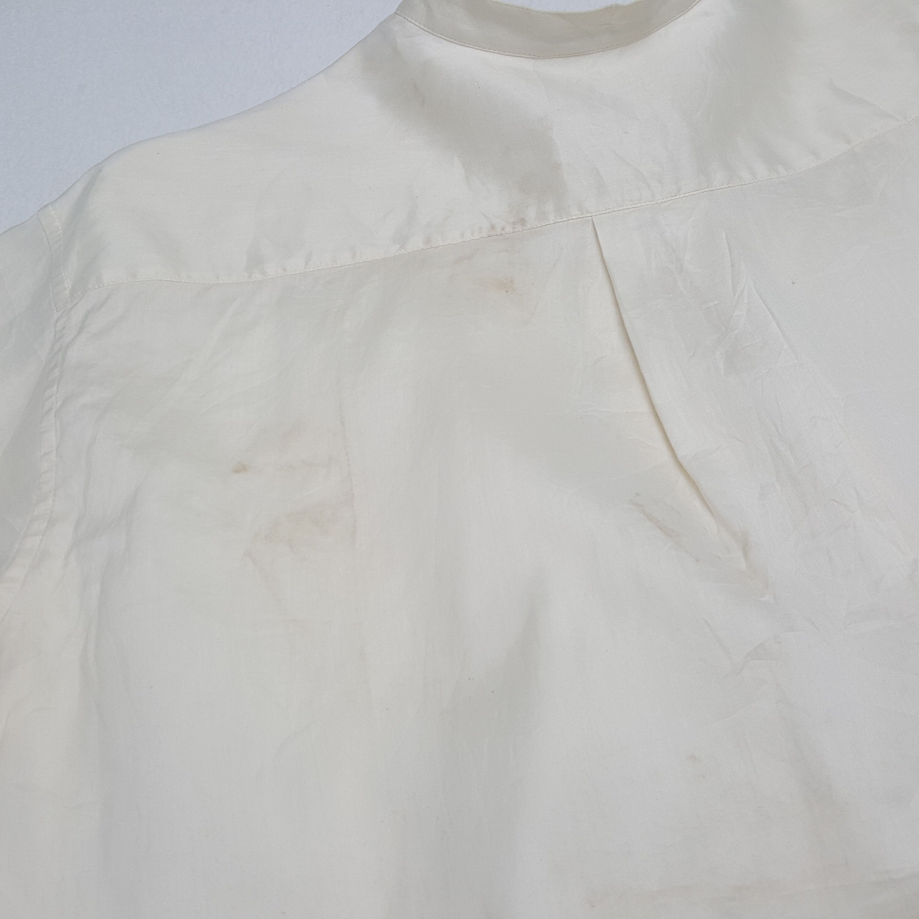 Designer × Issey Miyake × Vintage ISSEY MIYAKE Japanese Designer Fashion Casual Style Shirt Size US M / EU 48-50 / 2 - 8 Thumbnail