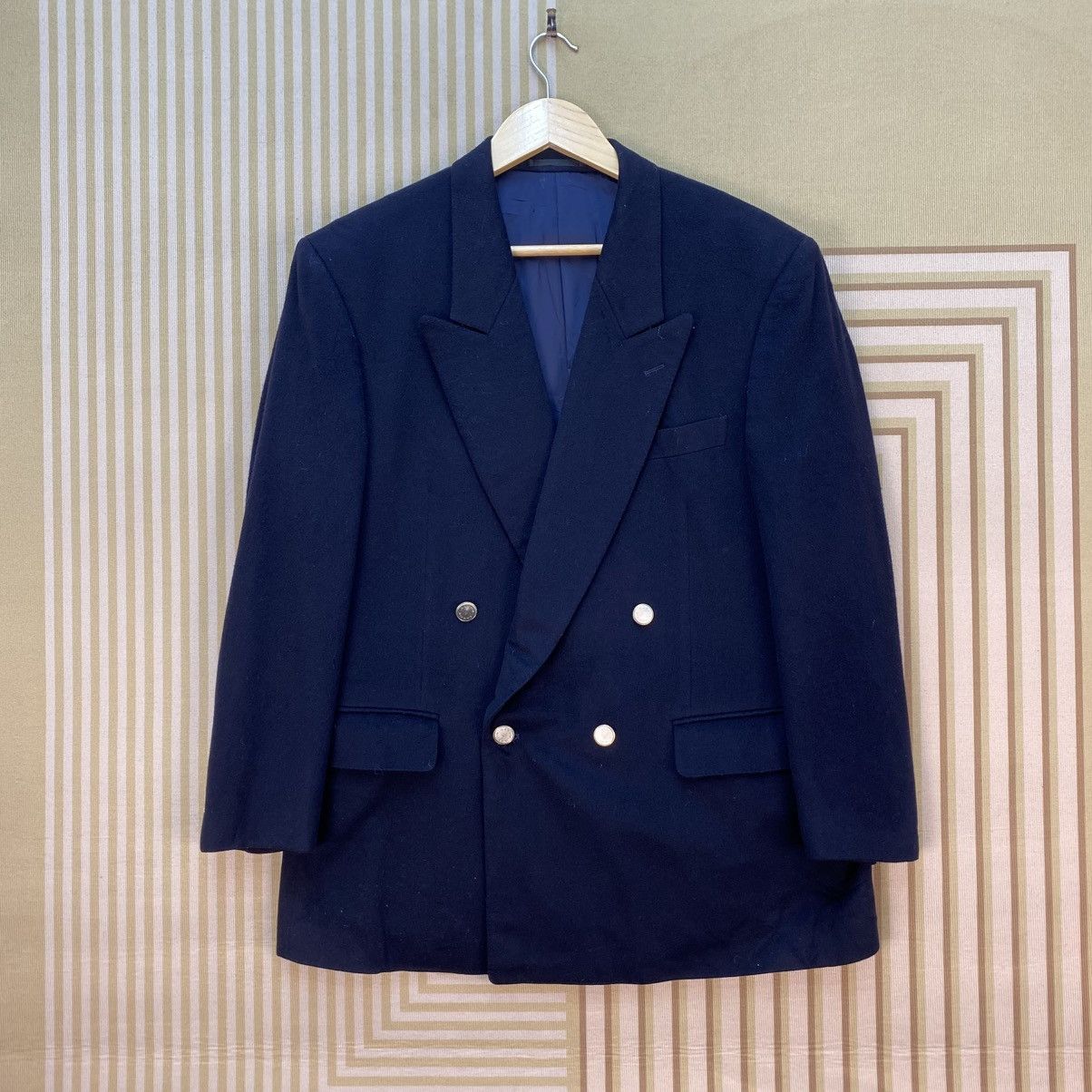Lanvin 🫶Vintage Lanvin Double Breasted Jacket Size US M / EU 48-50 / 2 - 1 Thumbnail