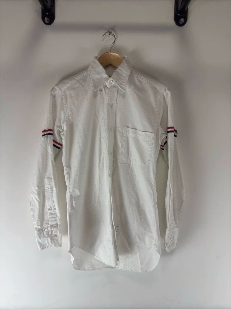 Thom Browne Thom browne Shirt 2503-Nextarrow Size US XS / EU 42 / 0 - 1 Thumbnail