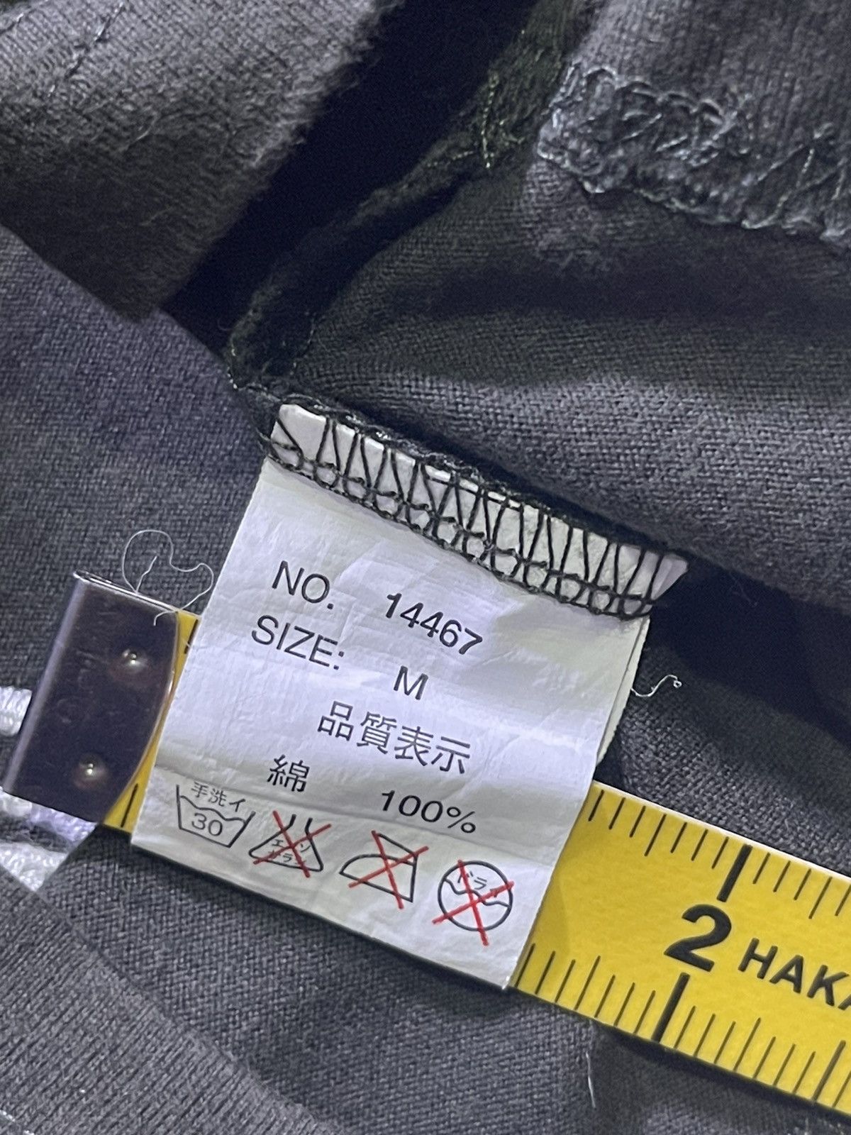 Japanese Brand Y2K JEFFY SOUR long sleeve tshirt Size S / US 4 / IT 40 - 8 Thumbnail
