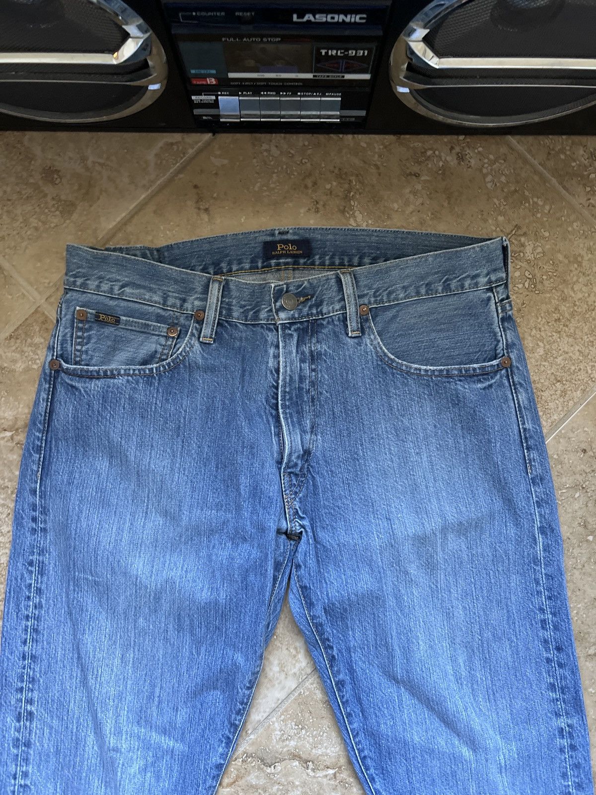 Polo Ralph Lauren × Vintage Vintage Polo Ralph Lauren Jeans Size US 32 / EU 48 - 2 Thumbnail