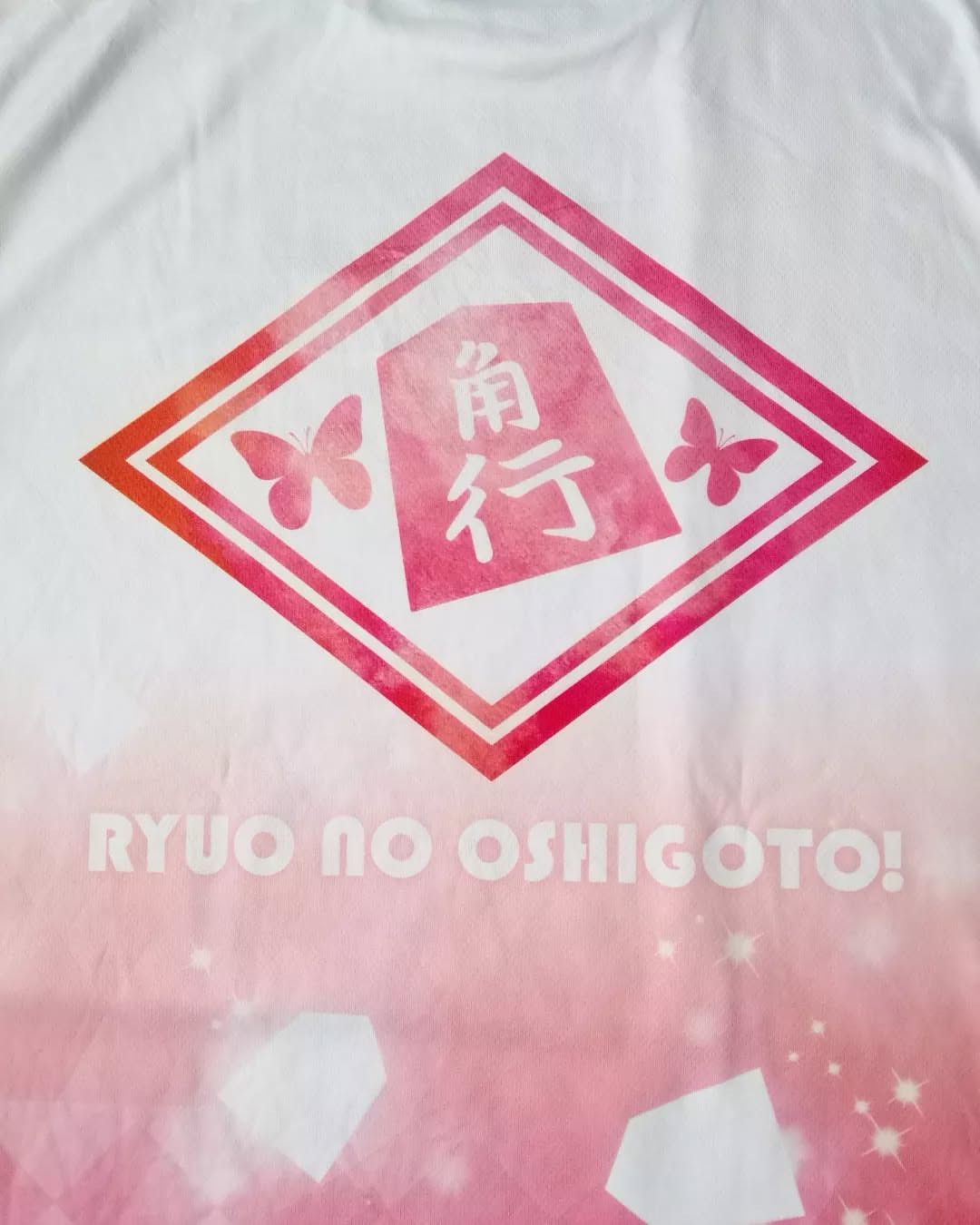 Anime Ryuuou no Oshigoto! Ai Yashajin AOP Anime Jersey Size US L / EU 52-54 / 3 - 4 Thumbnail