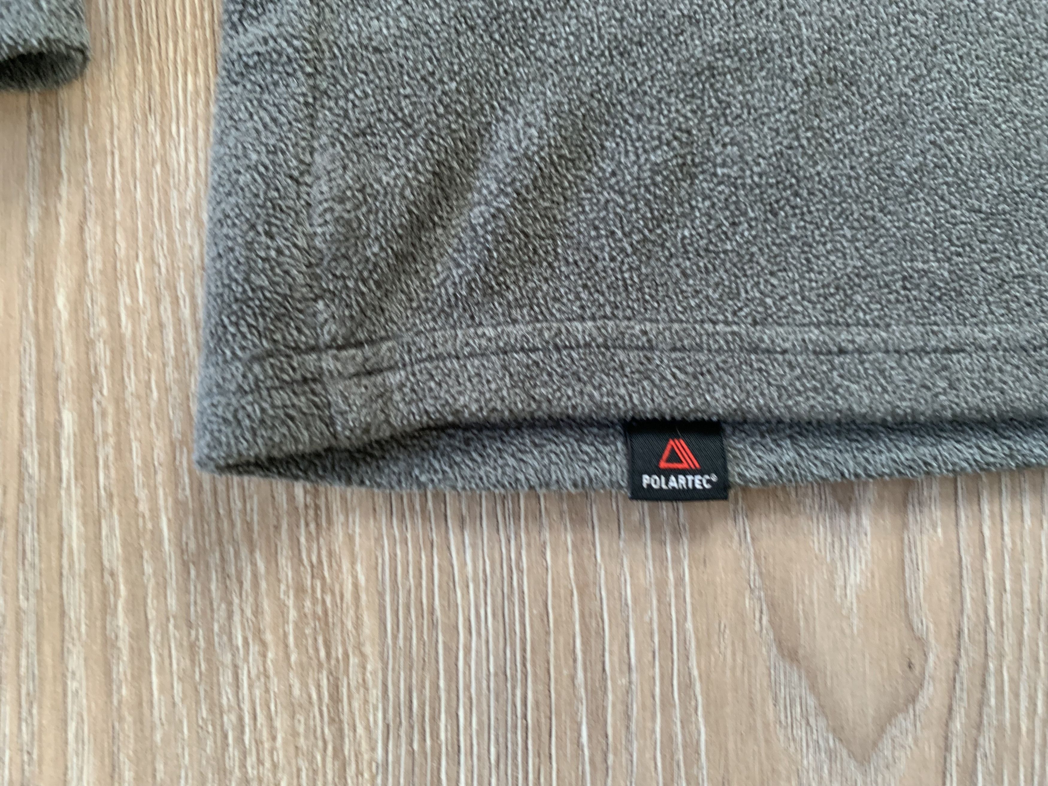 The North Face Mens The North Face Fleece Grey Polartec Jacket Size US L / EU 52-54 / 3 - 7 Thumbnail