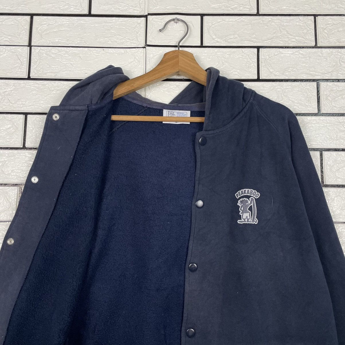 Other Peakaboo Surf Wear Snap Button Hoodie Size US M / EU 48-50 / 2 - 11 Thumbnail