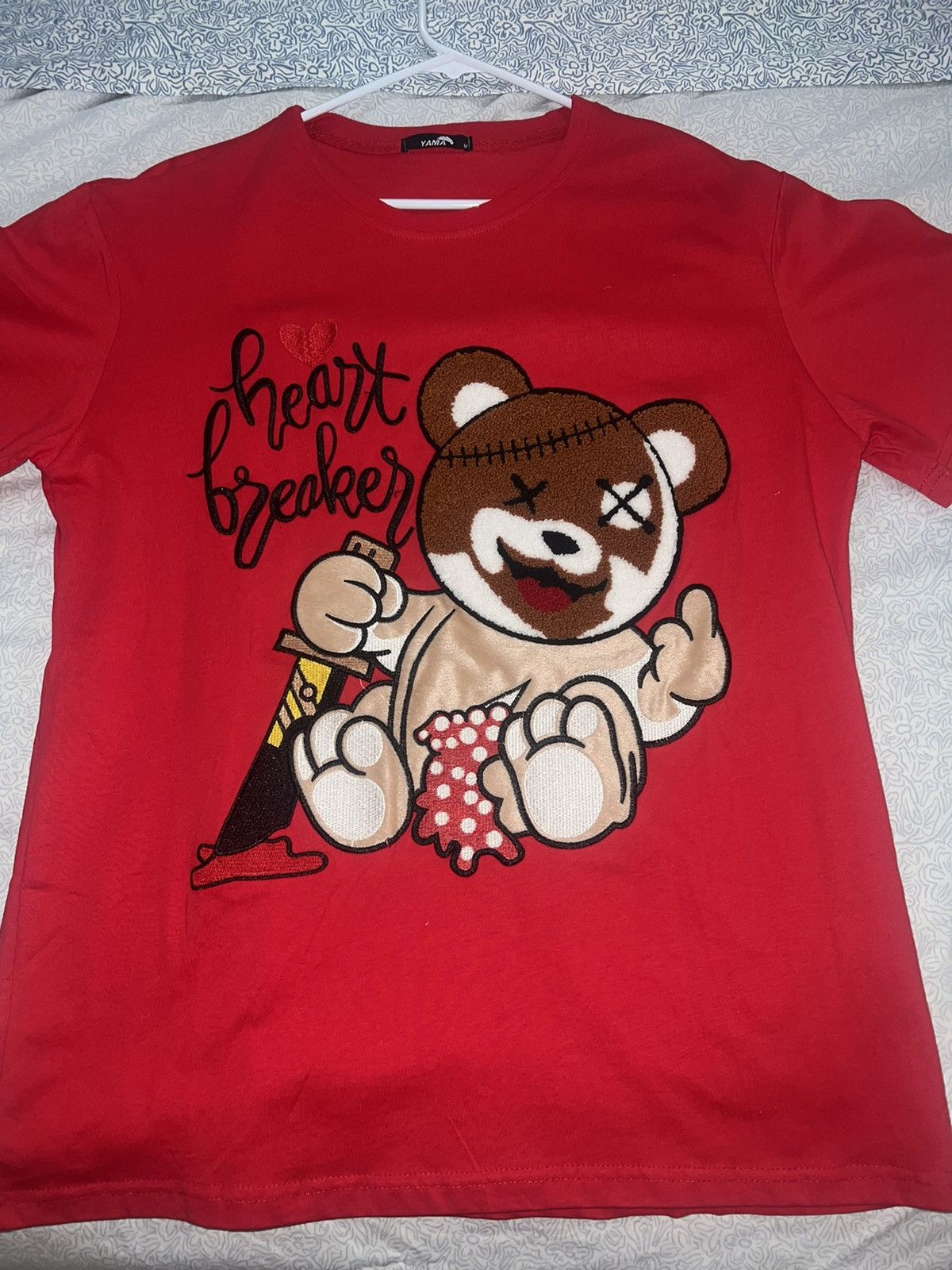 Yamaha Heart Breakers Teddy bear s/s t shirt Size M Size US M / EU 48-50 / 2 - 1 Thumbnail